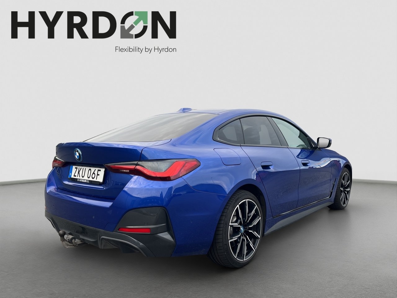 BMW i4 2023, bild 6/10