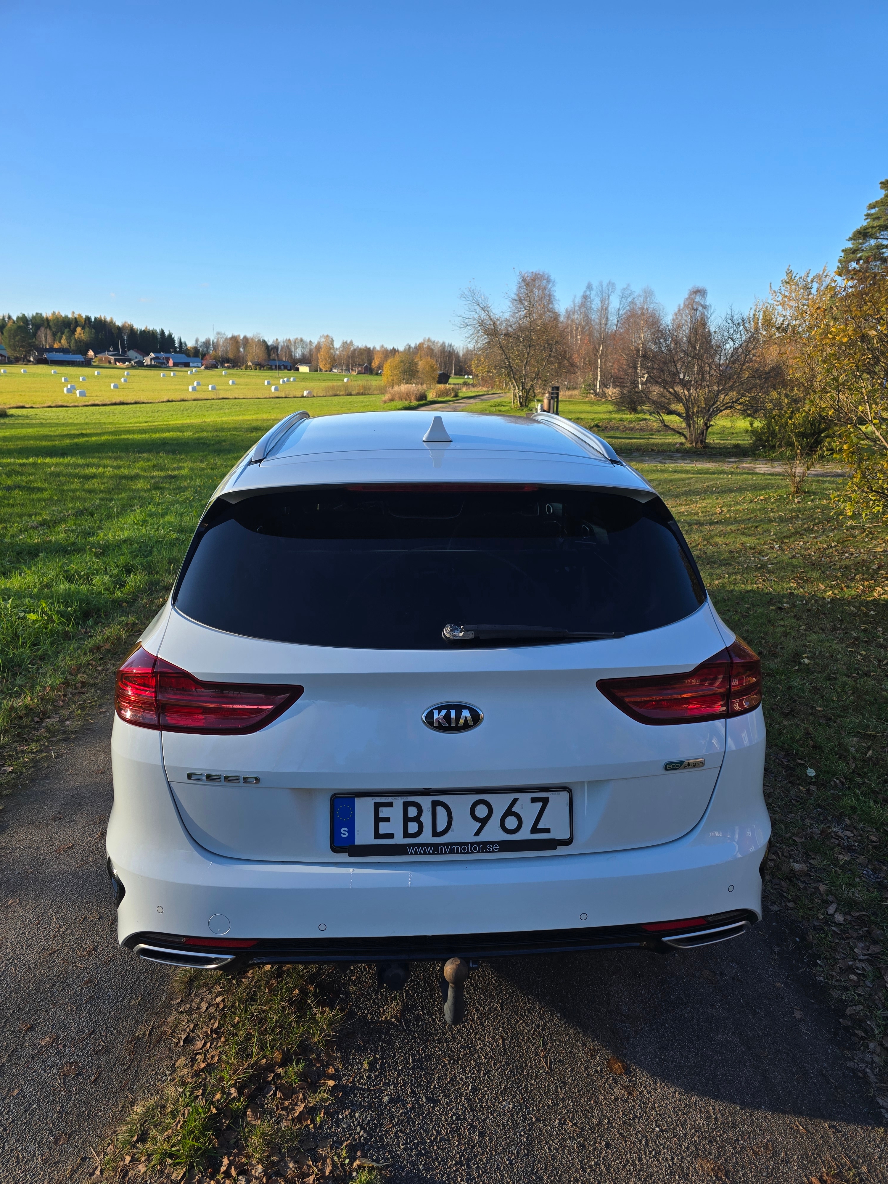 Kia Ceed Sportswagon Plug-in Hybrid DCT 2021, bild 5/10