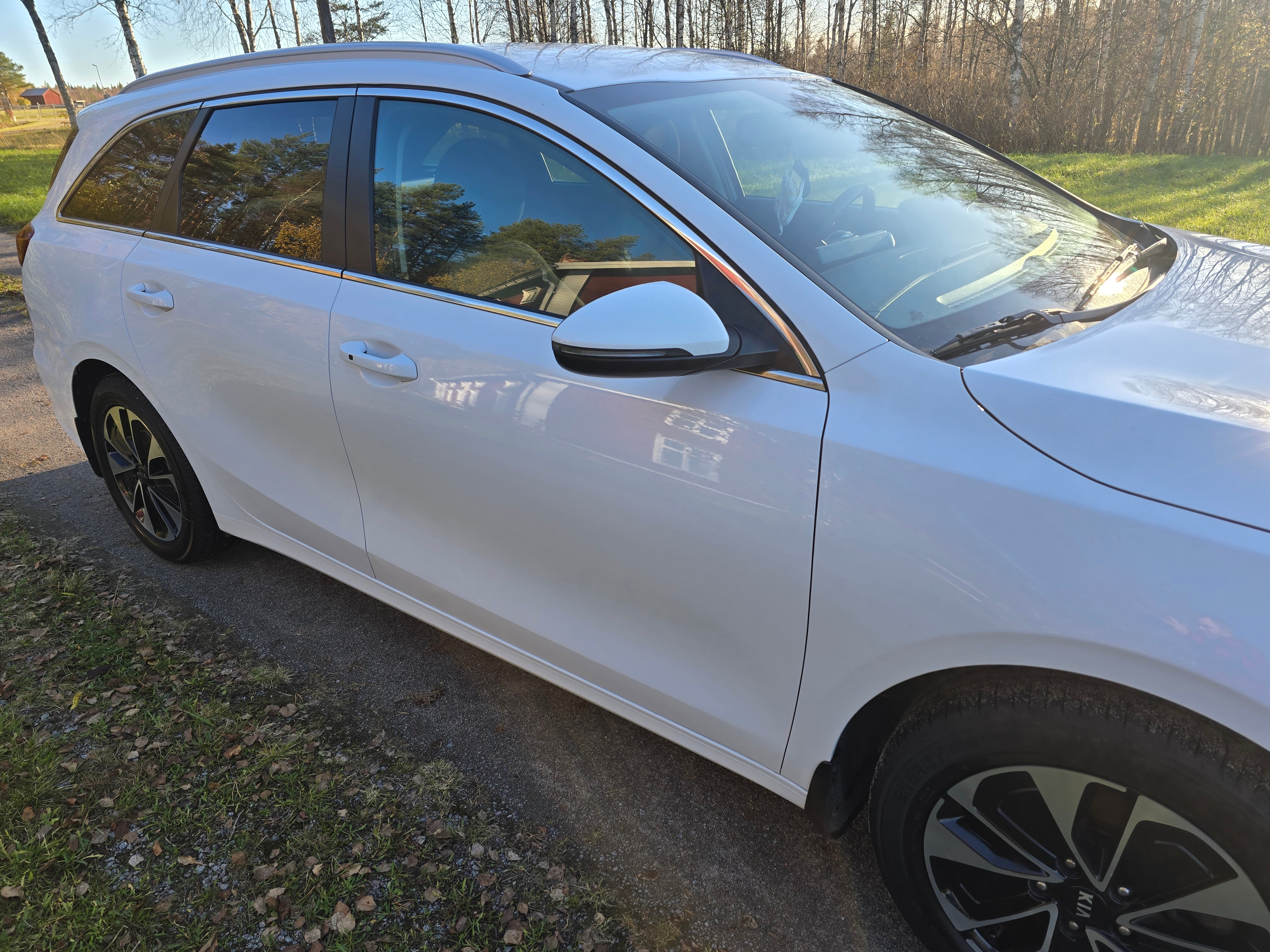 Kia Ceed Sportswagon Plug-in Hybrid DCT 2021, bild 7/10