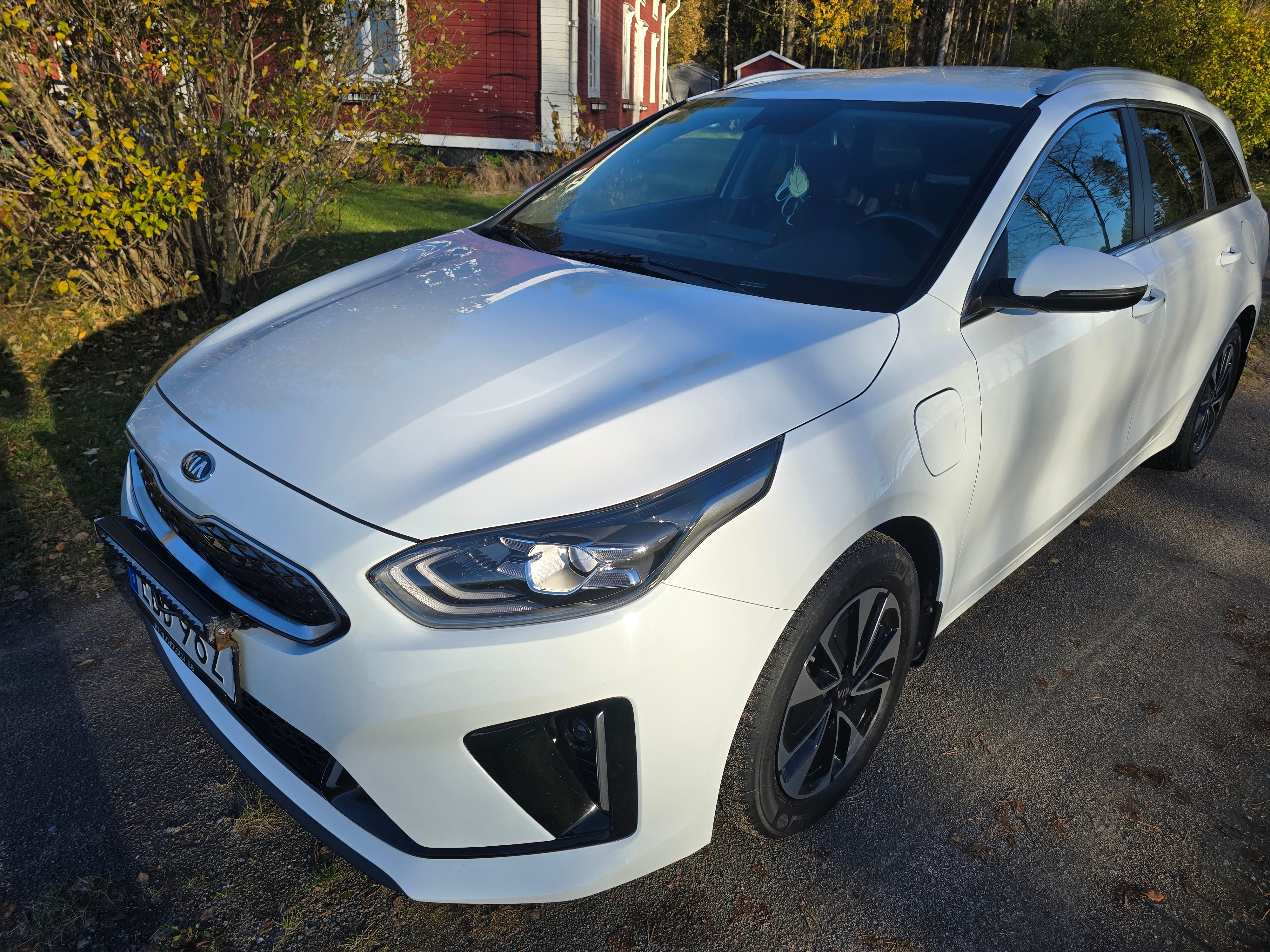 Kia Ceed Sportswagon Plug-in Hybrid DCT 2021, bild 2/10
