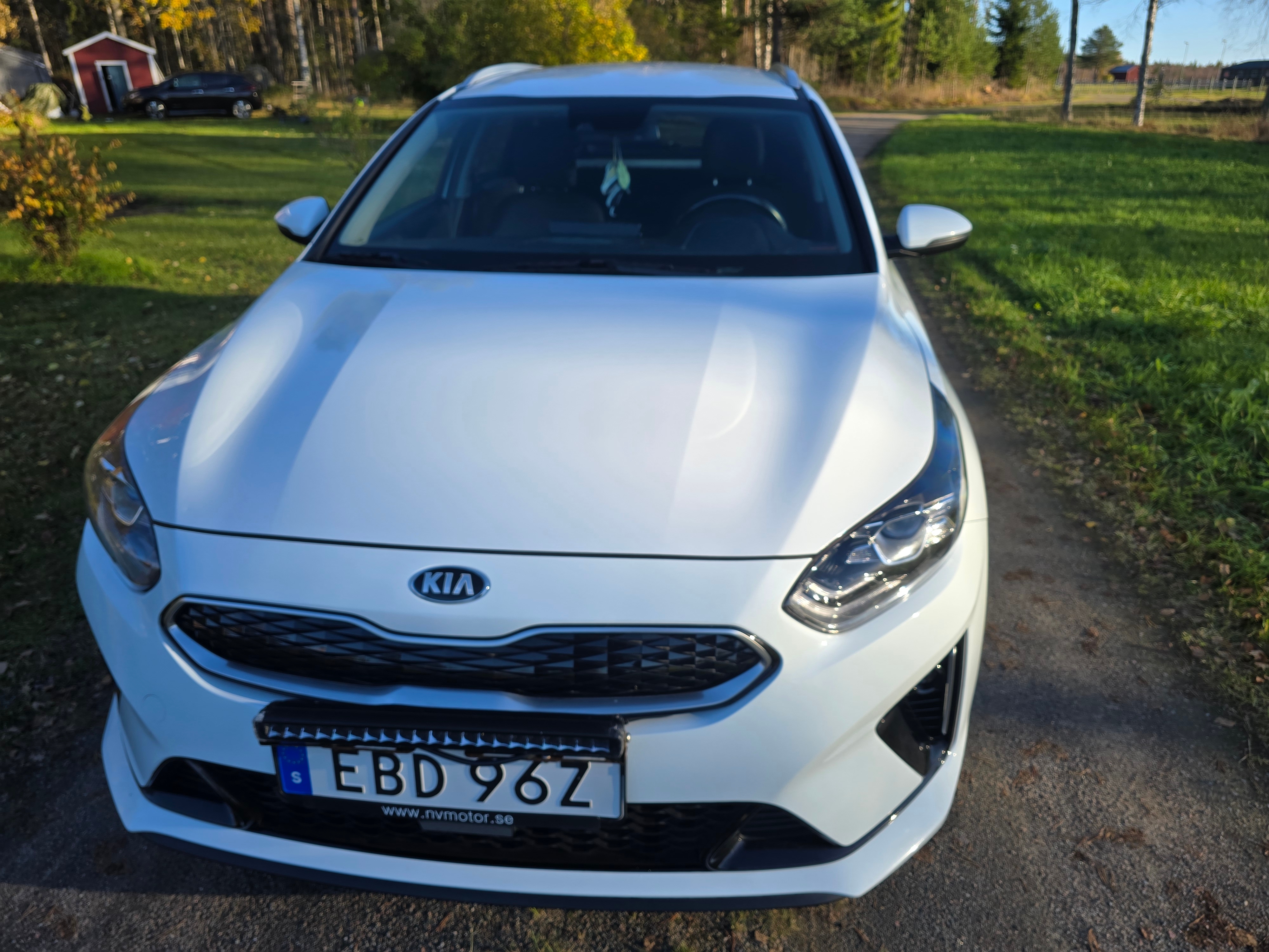 Kia Ceed Sportswagon Plug-in Hybrid DCT 2021, bild 3/10