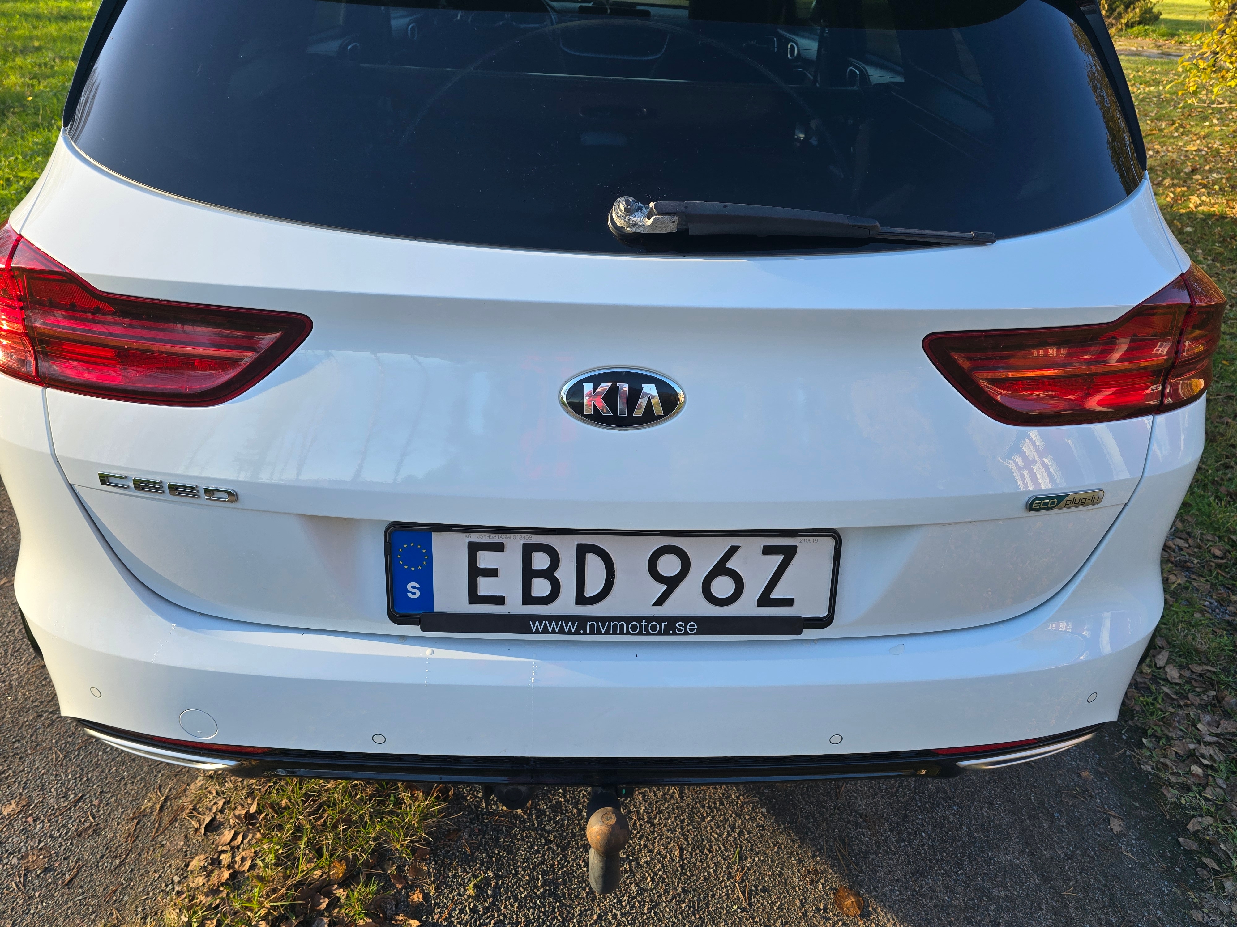 Kia Ceed Sportswagon Plug-in Hybrid DCT 2021, bild 4/10