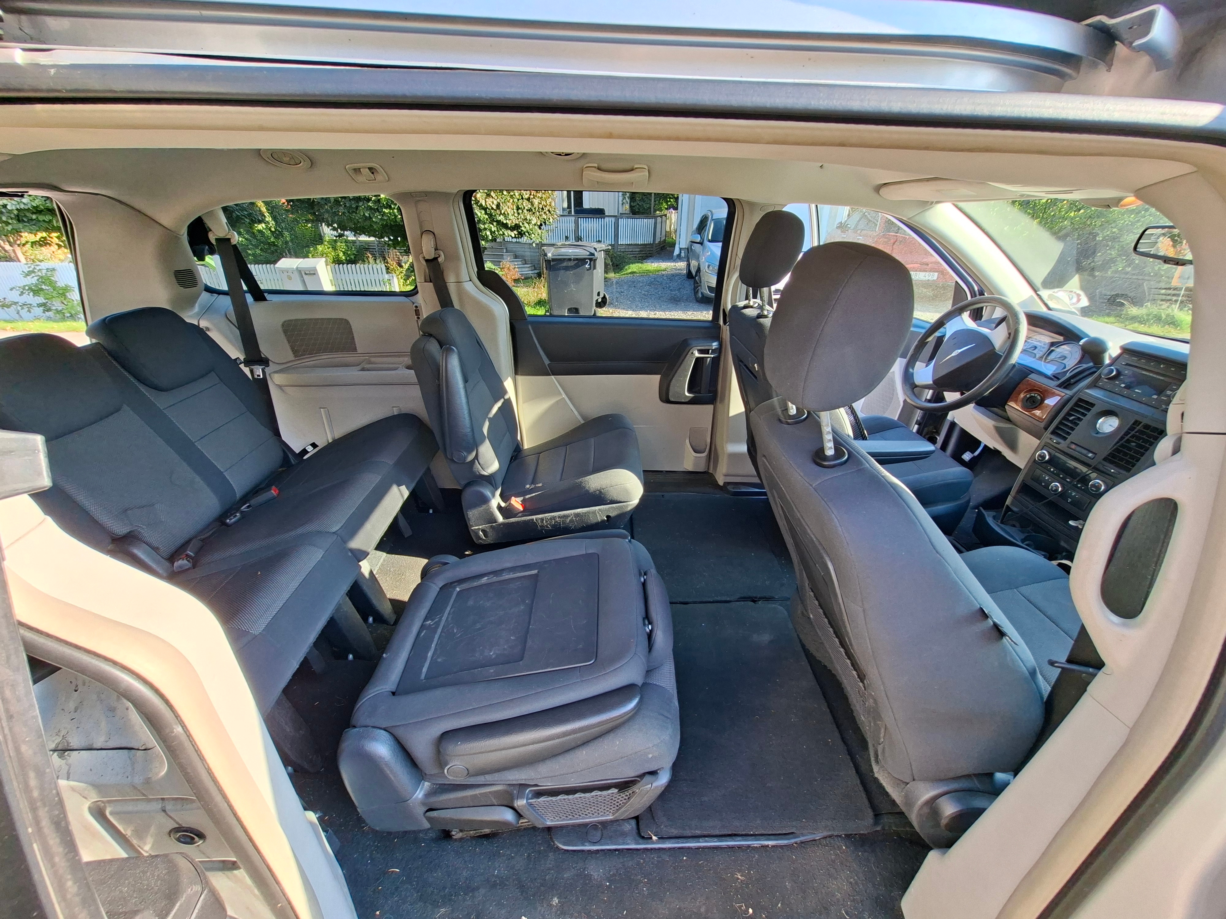 Chrysler Grand Voyager 2008, bild 4/10