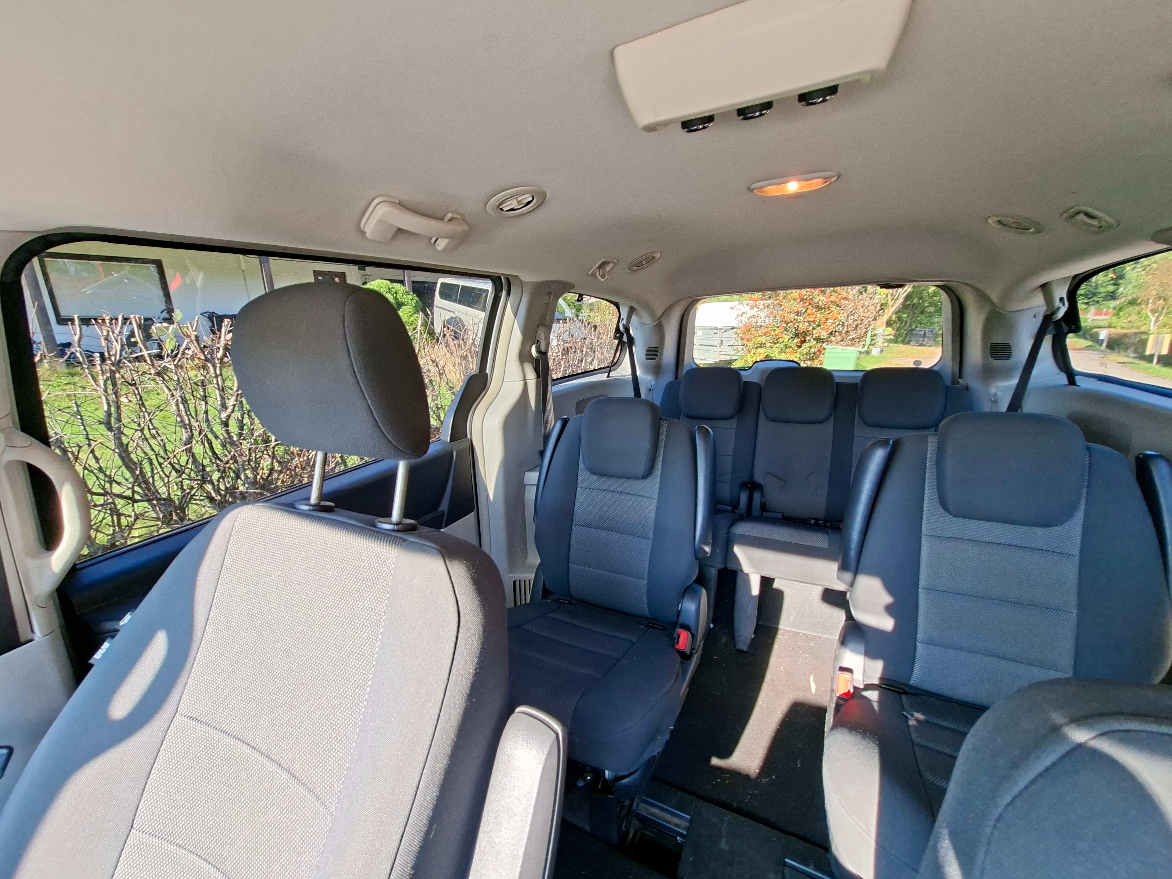 Chrysler Grand Voyager 2008, bild 5/10