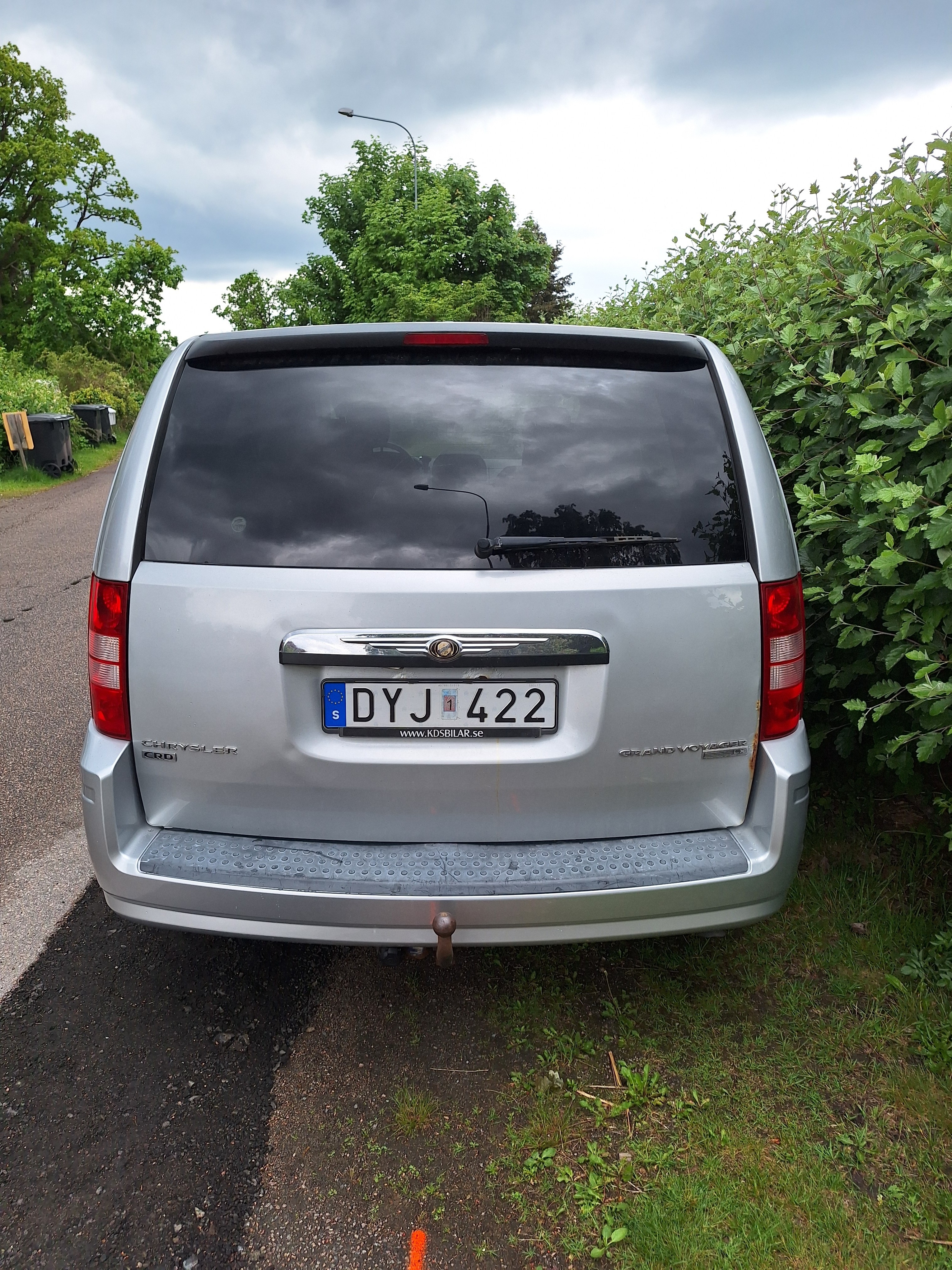 Chrysler Grand Voyager 2008, bild 2/10