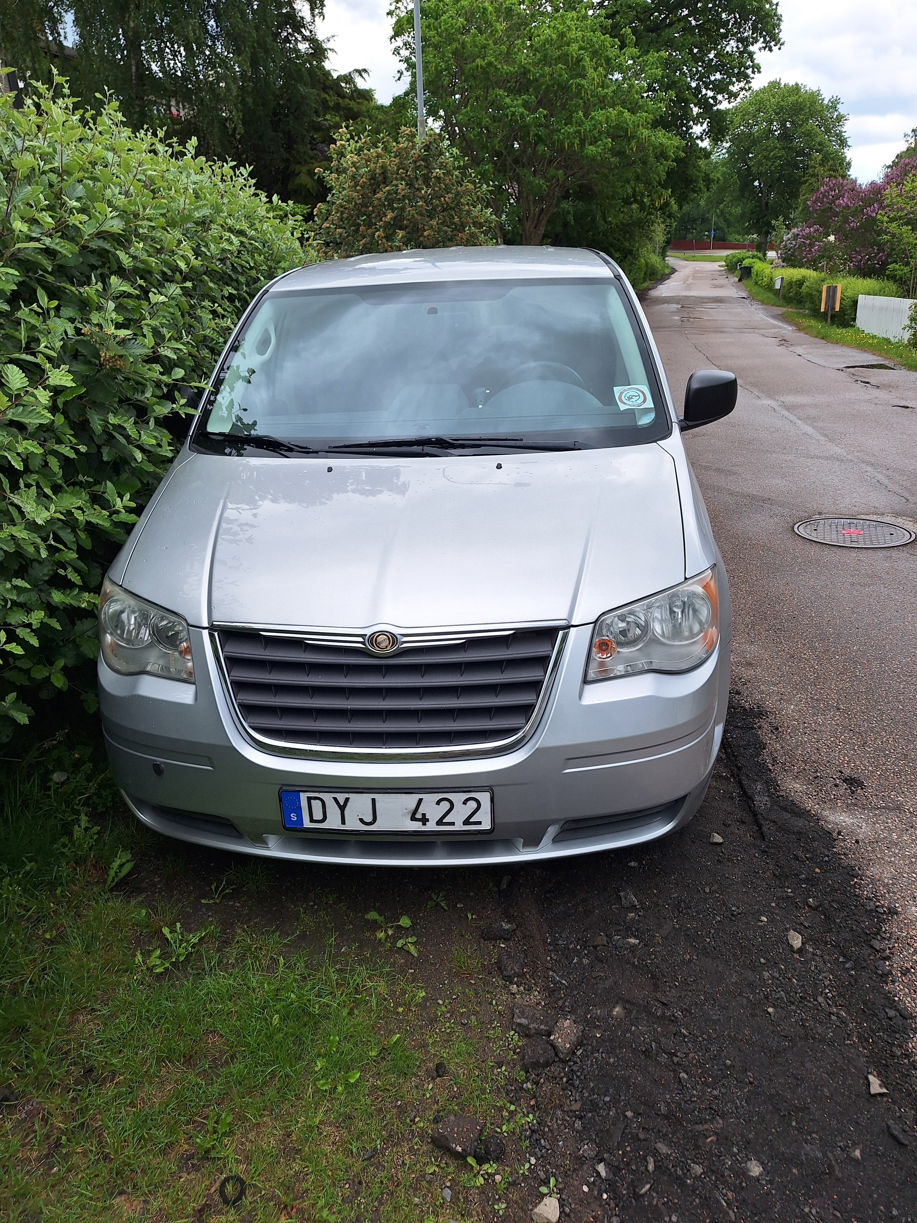 Chrysler Grand Voyager 2008, bild 3/10