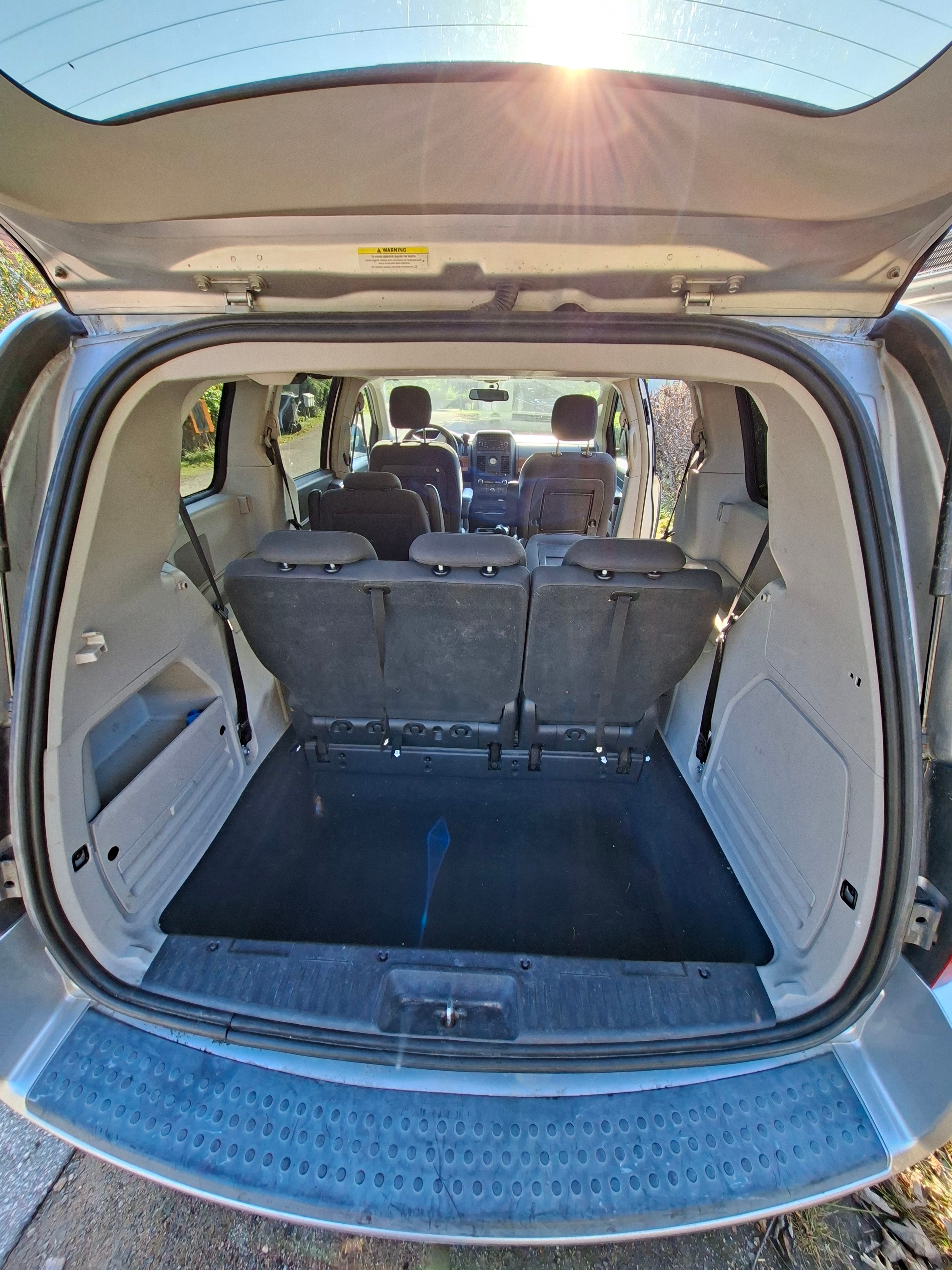 Chrysler Grand Voyager 2008, bild 6/10