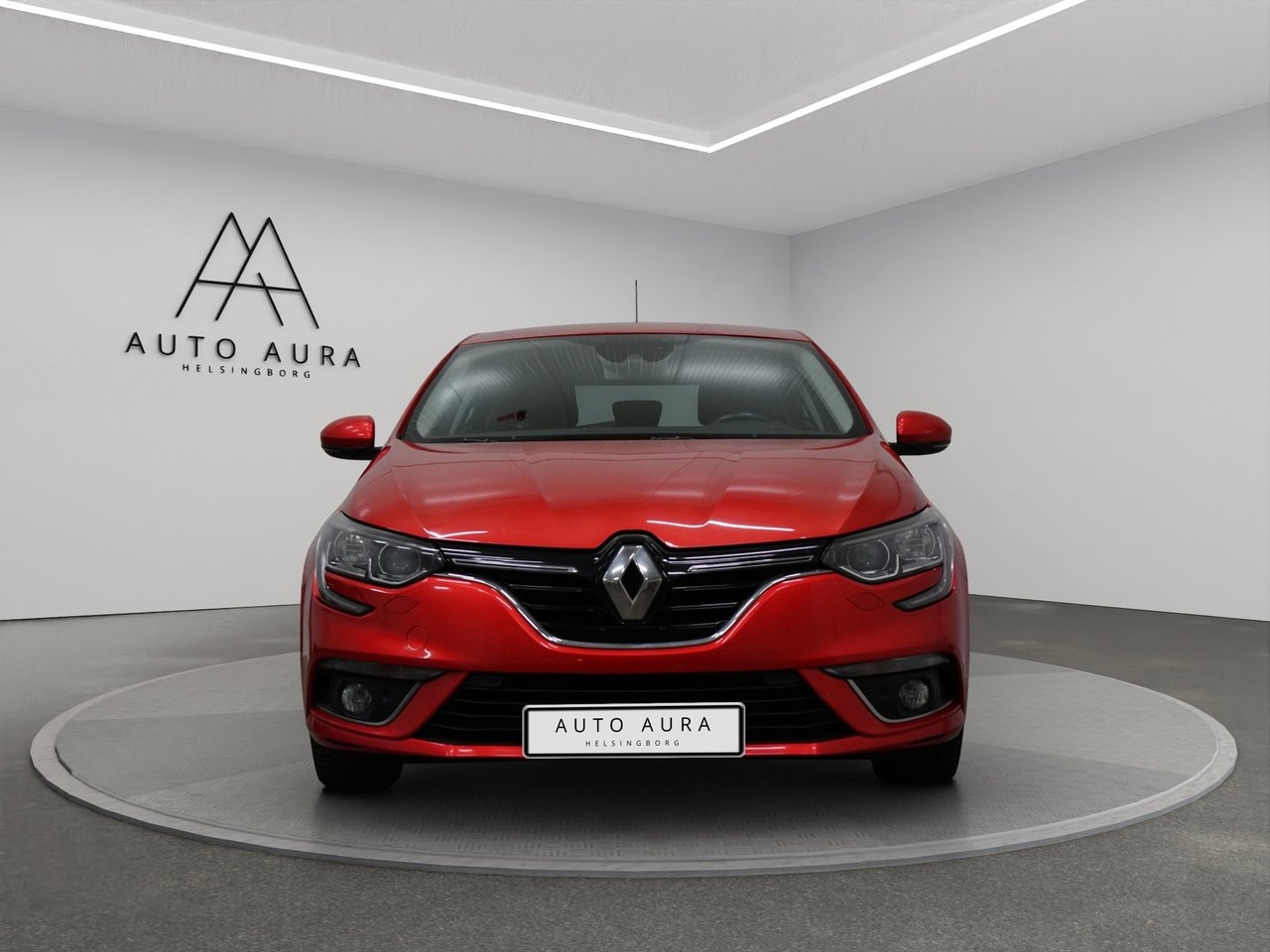 Renault Megane 1.2 TCe ZEN 132Hk 2017, bild 2/10