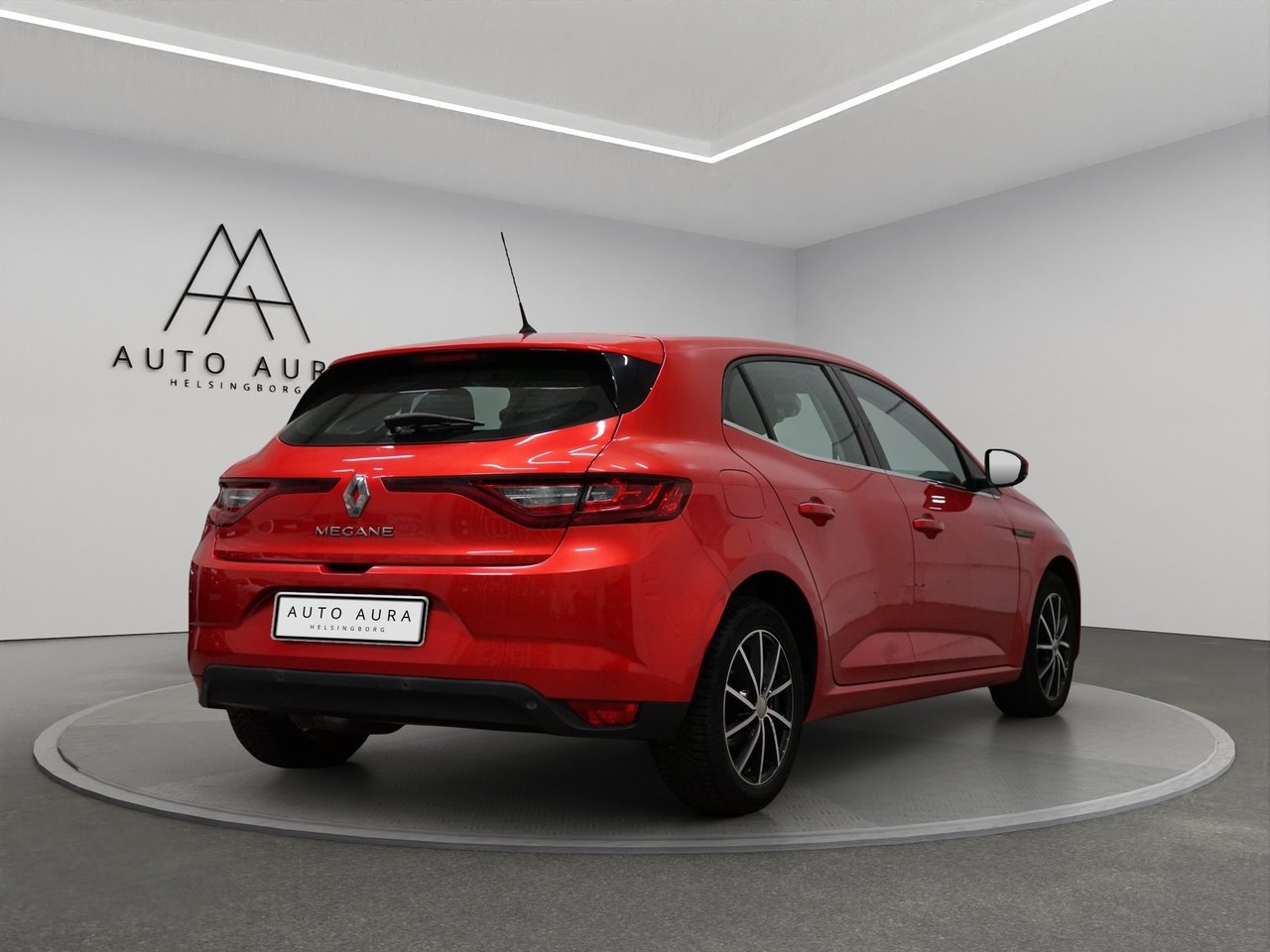 Renault Megane 1.2 TCe ZEN 132Hk 2017, bild 4/10
