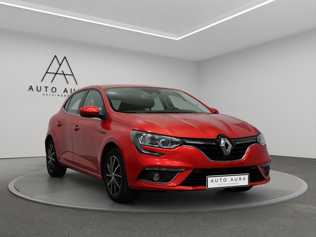 Renault Megane 1.2 TCe ZEN 132Hk 2017, bild 3/10
