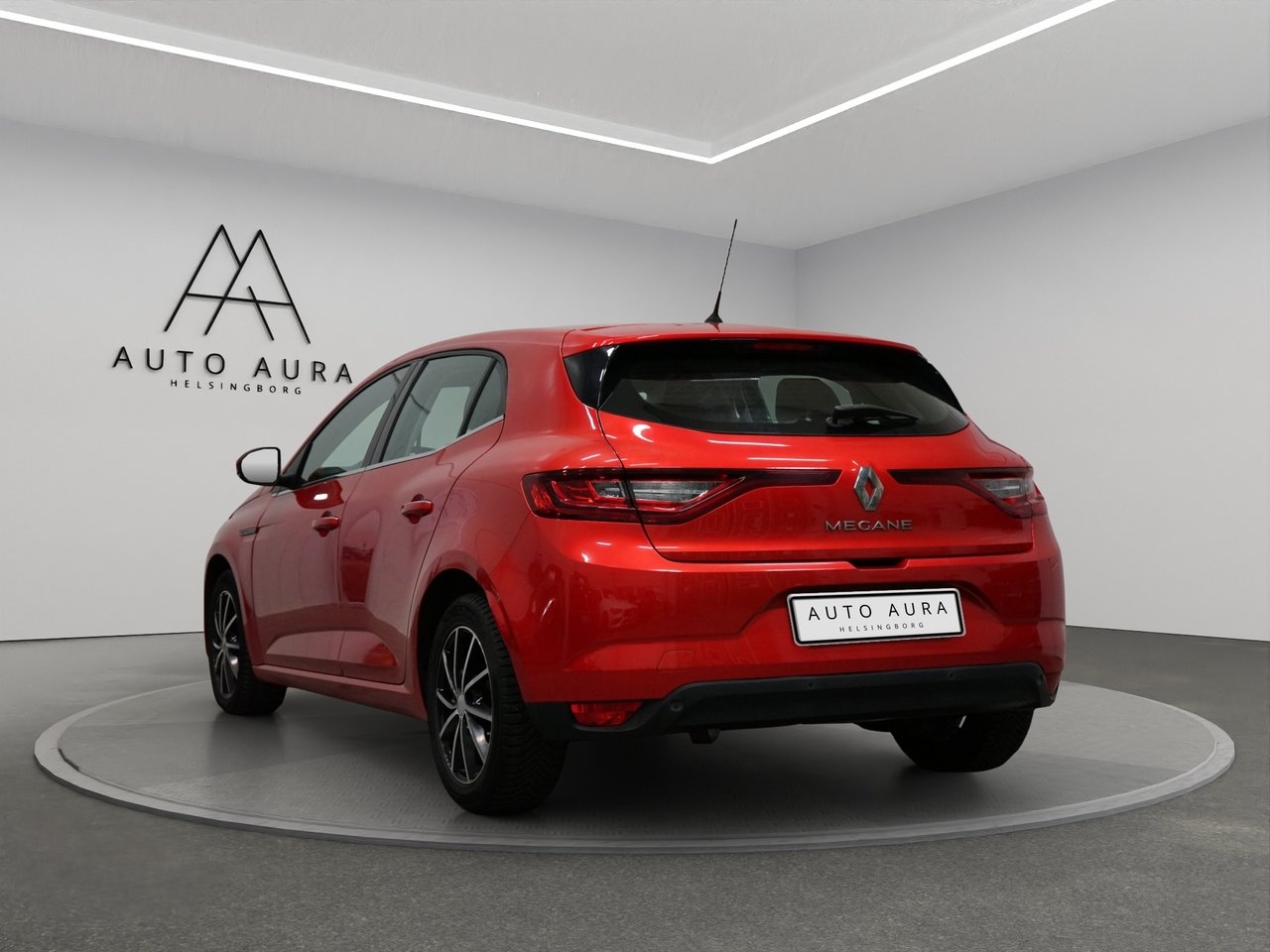 Renault Megane 1.2 TCe ZEN 132Hk 2017, bild 6/10
