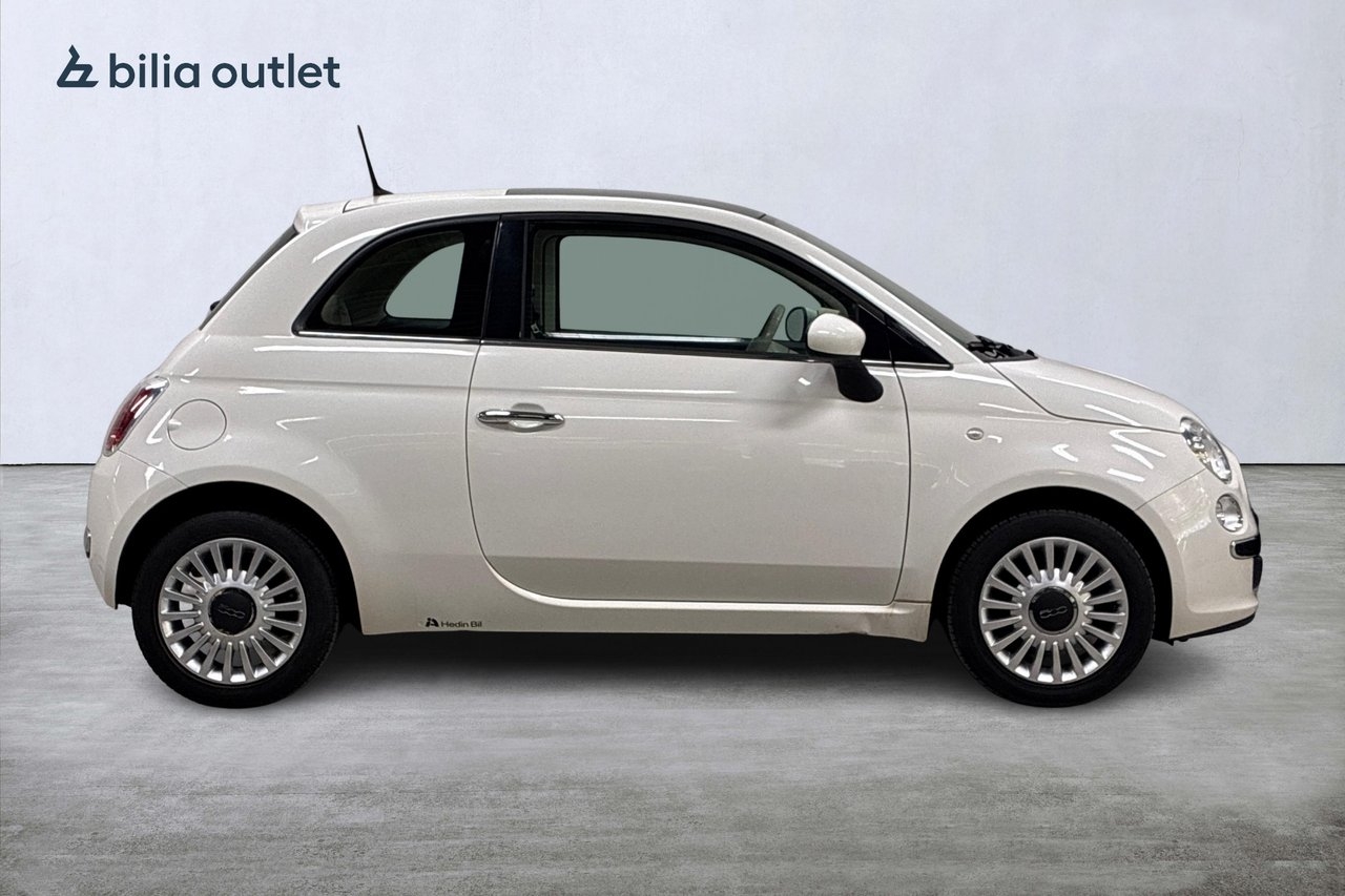 Fiat 500 1.2 Lounge 69hk 2014, bild 5/10