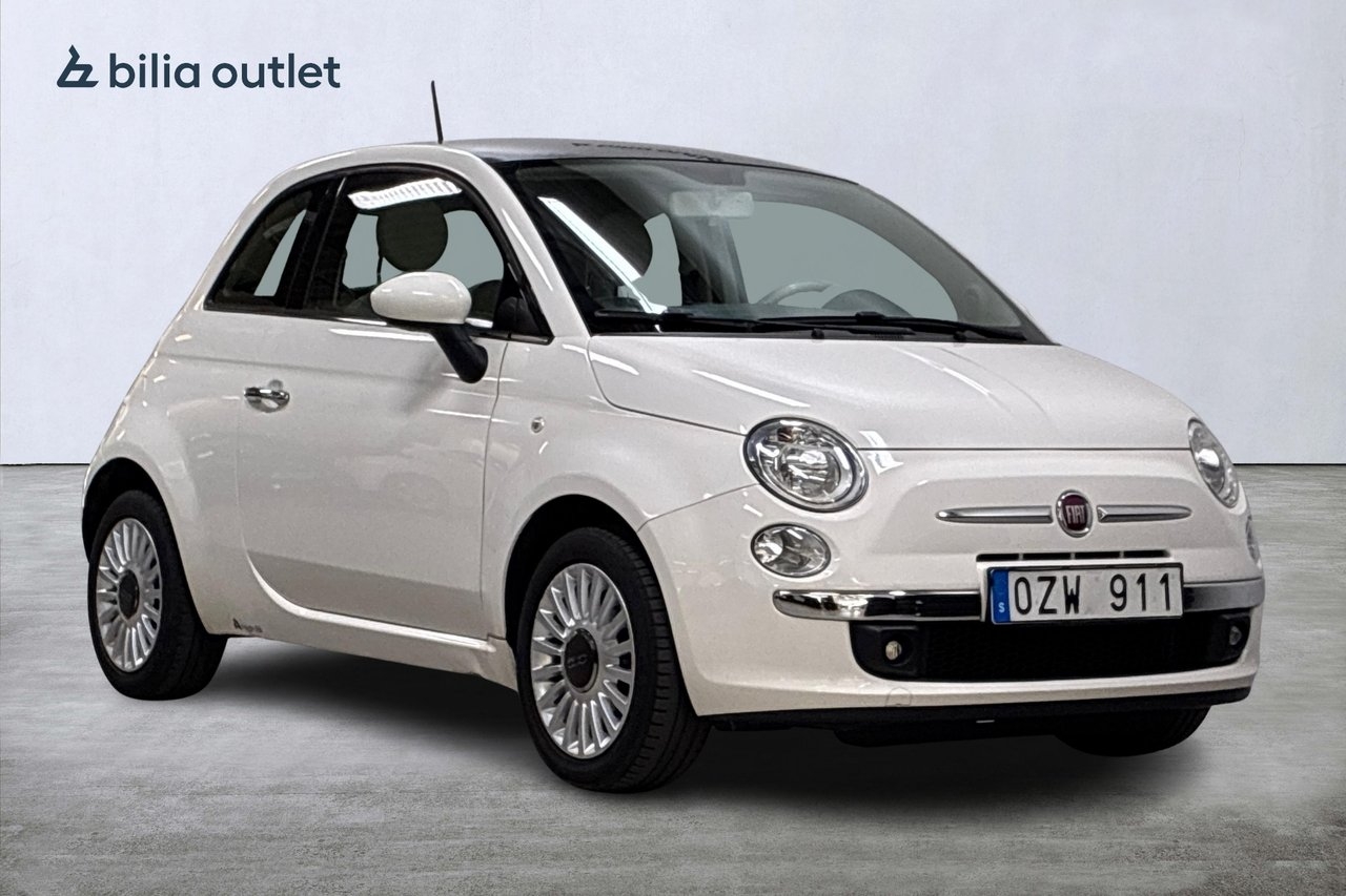 Fiat 500 1.2 Lounge 69hk 2014, bild 4/10