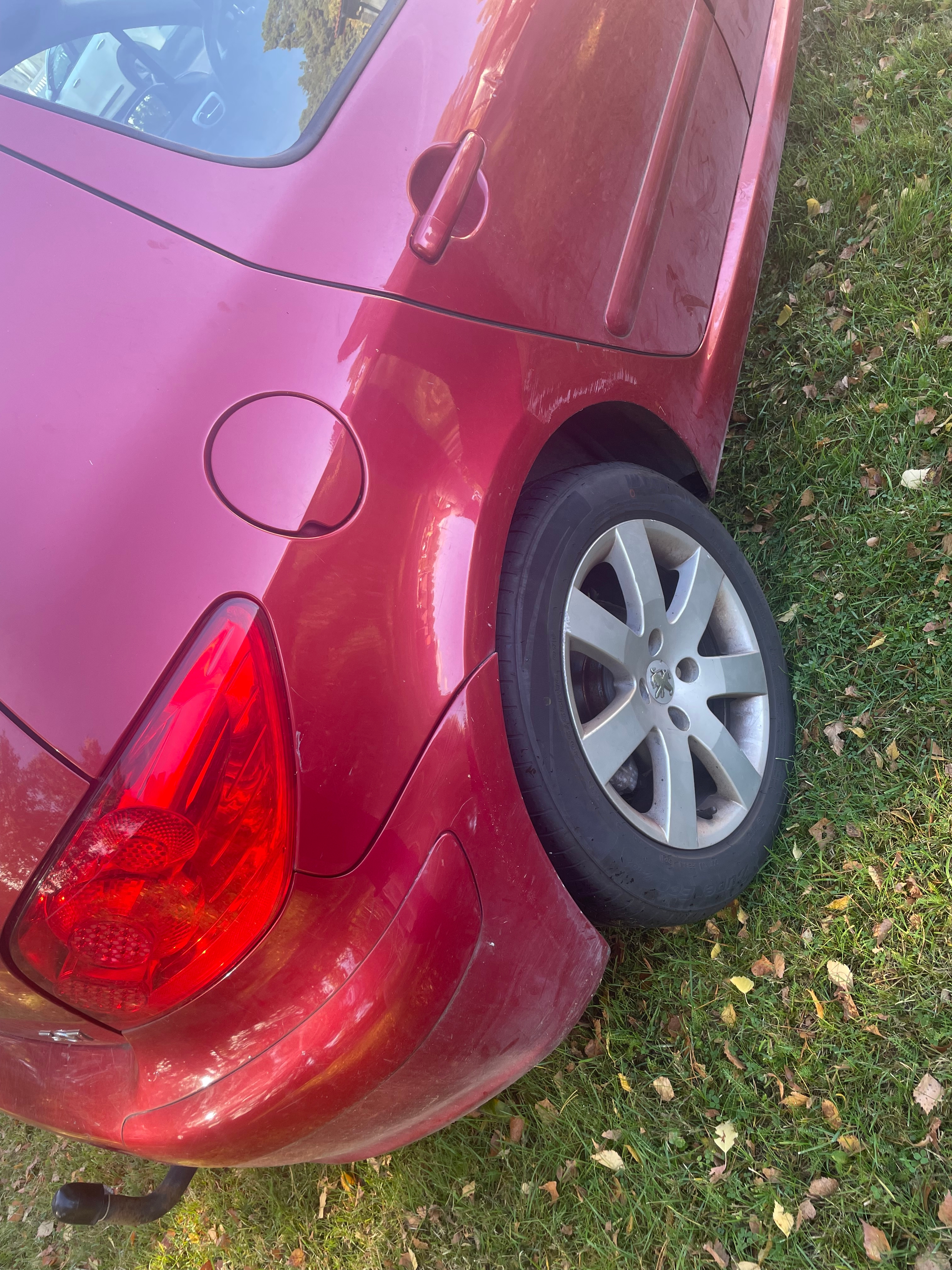 Peugeot 307 5-dörrar 1.6 Automatisk 2007, kuva 5/10