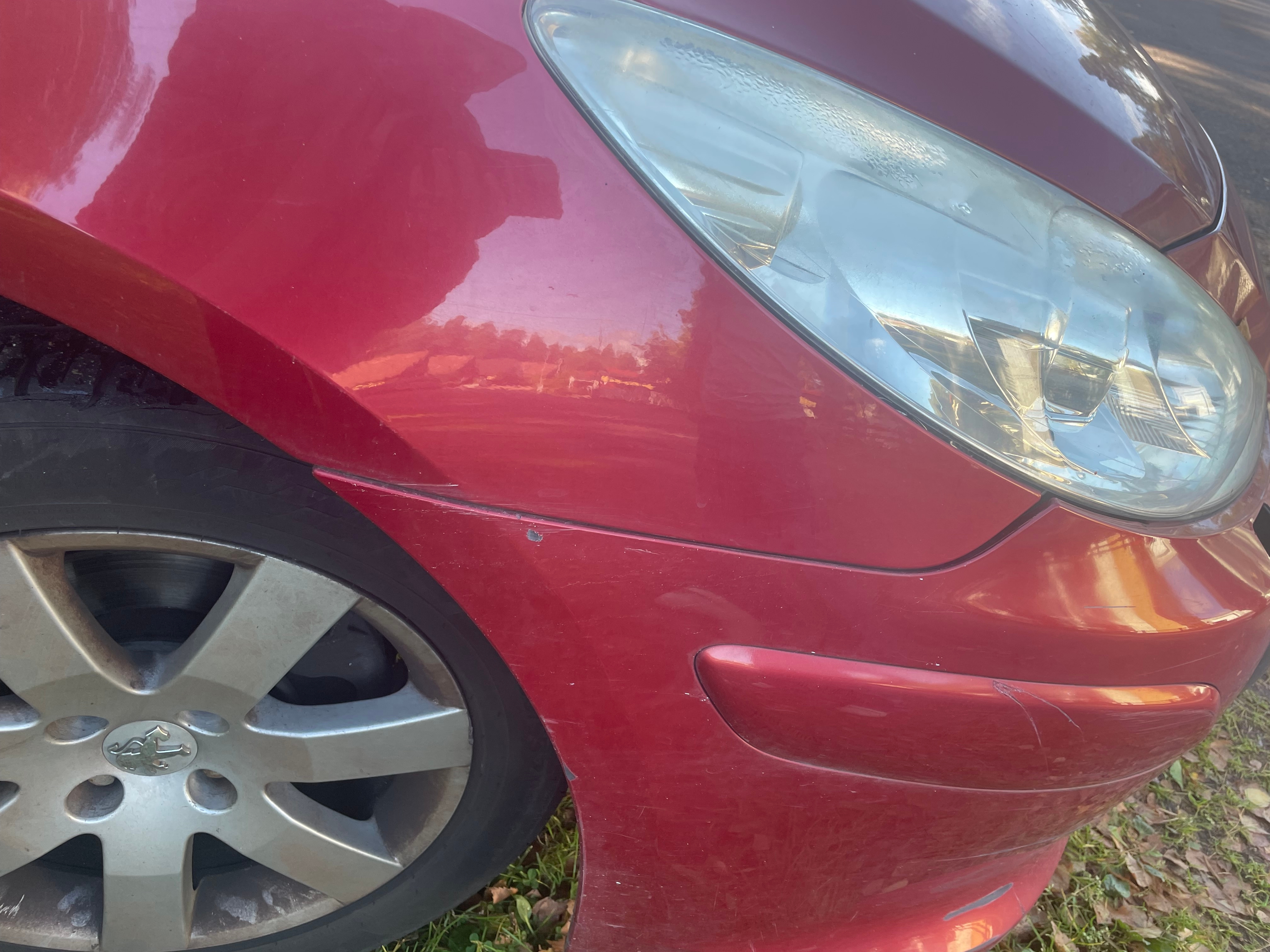 Peugeot 307 5-dörrar 1.6 Automatisk 2007, kuva 7/10