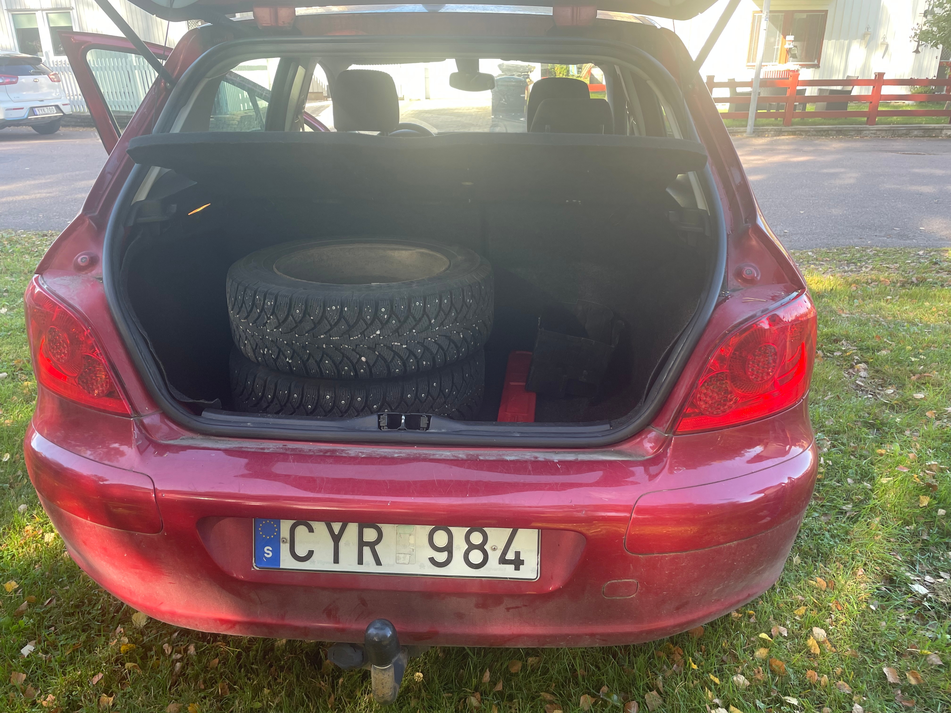 Peugeot 307 5-dörrar 1.6 Automatisk 2007, kuva 4/10