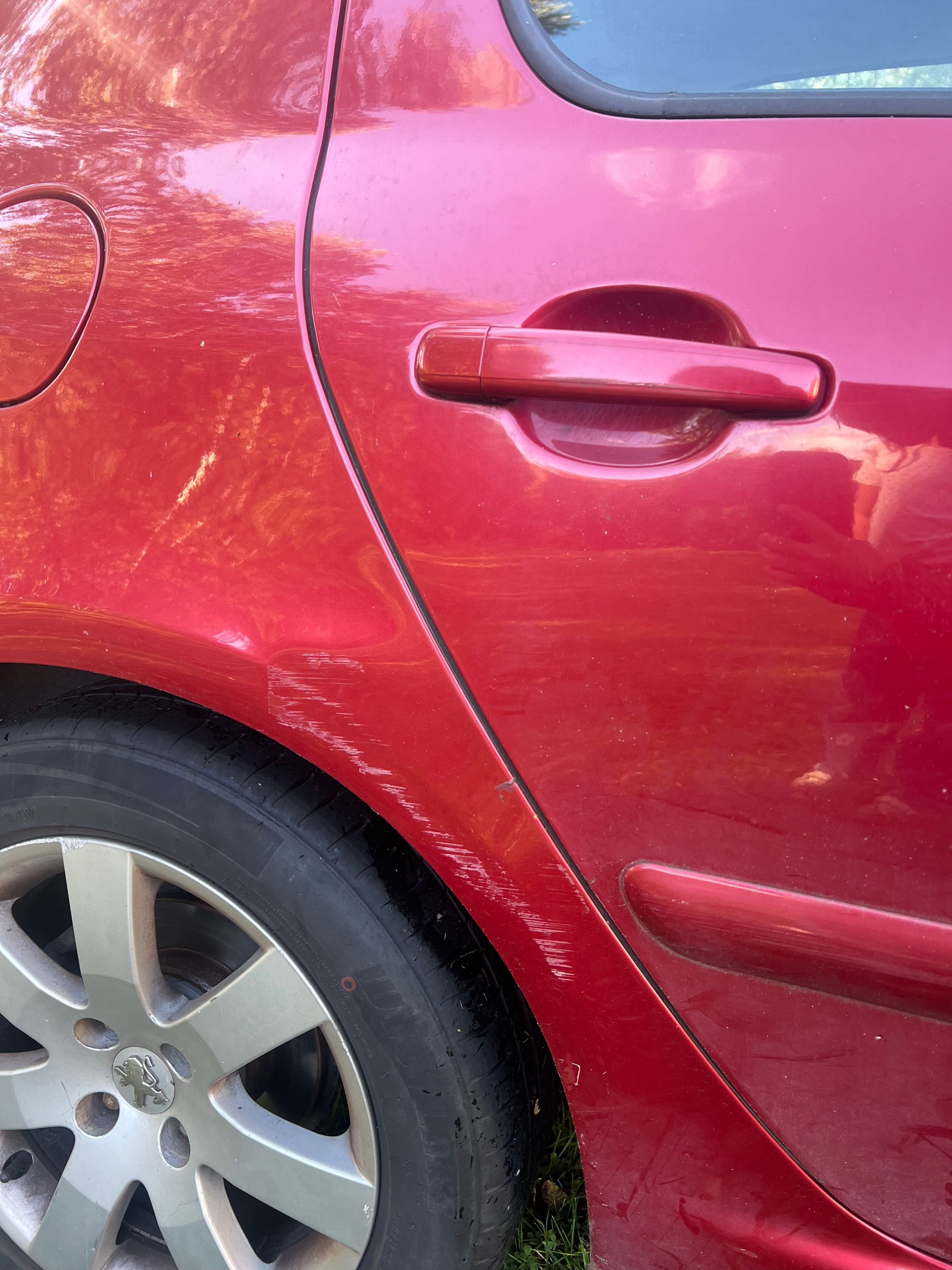 Peugeot 307 5-dörrar 1.6 Automatisk 2007, kuva 3/10