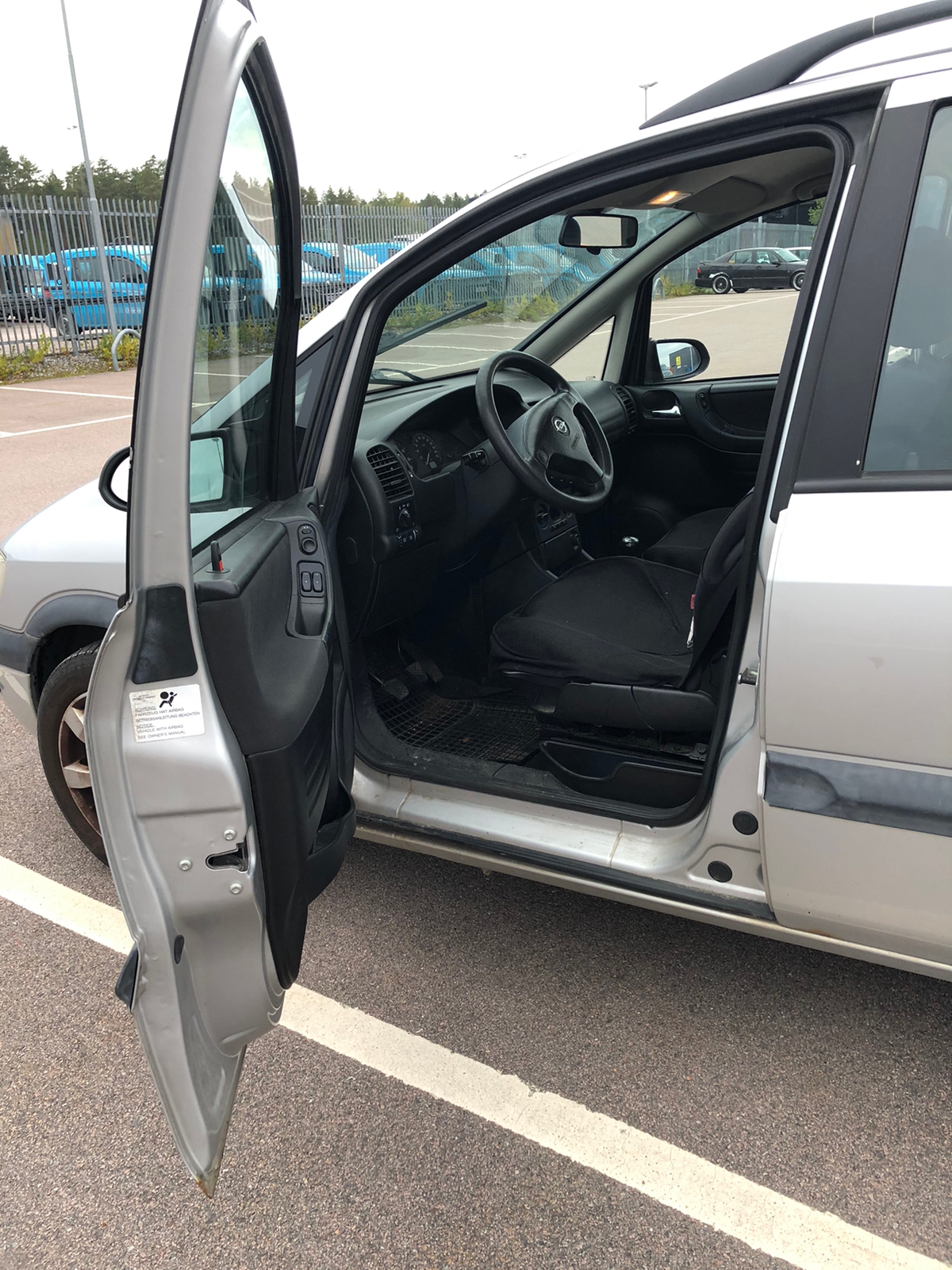 Opel Zafira 1.8 Manuell 2003, bild 4/10