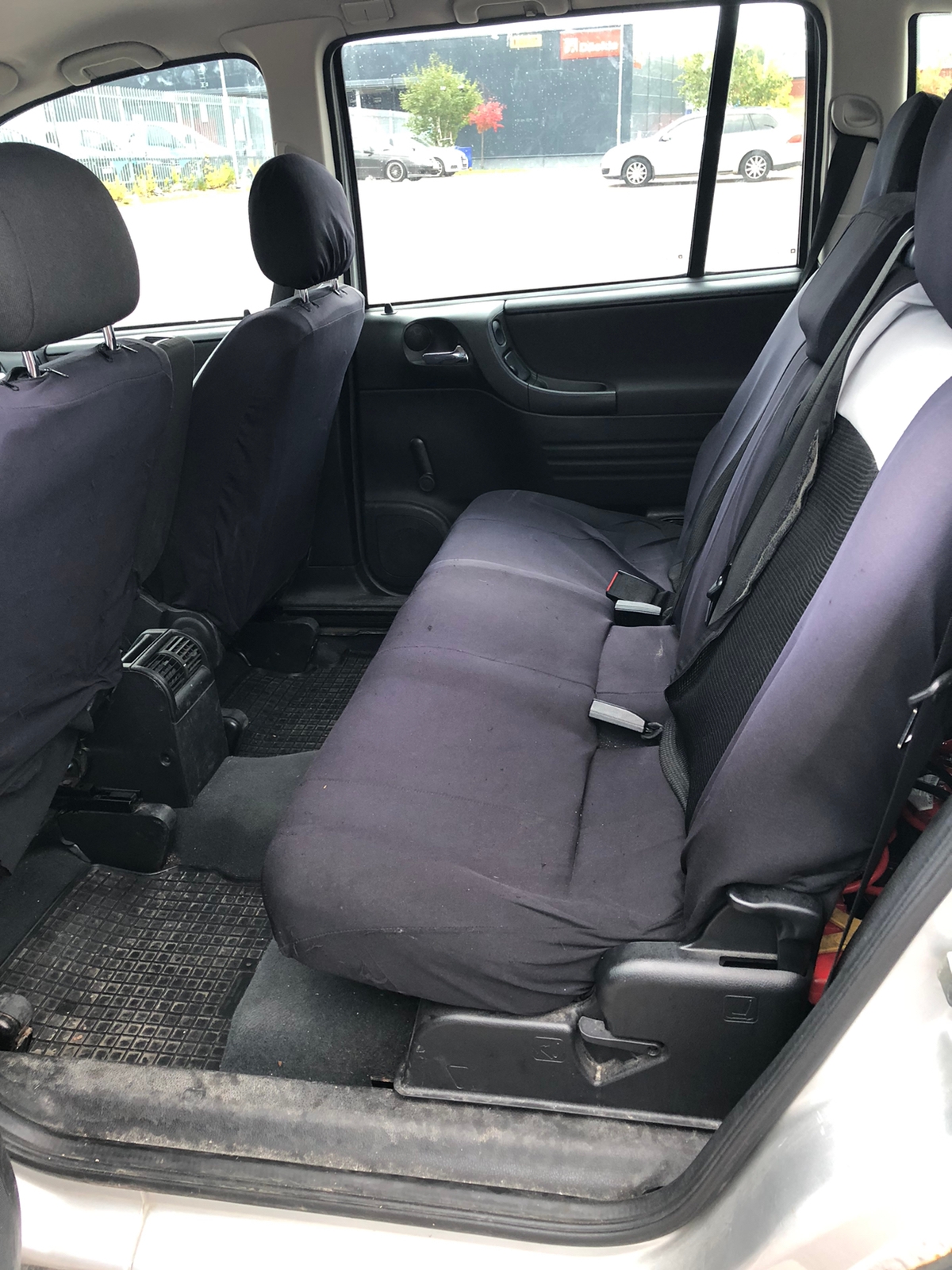 Opel Zafira 1.8 Manuell 2003, bild 6/10