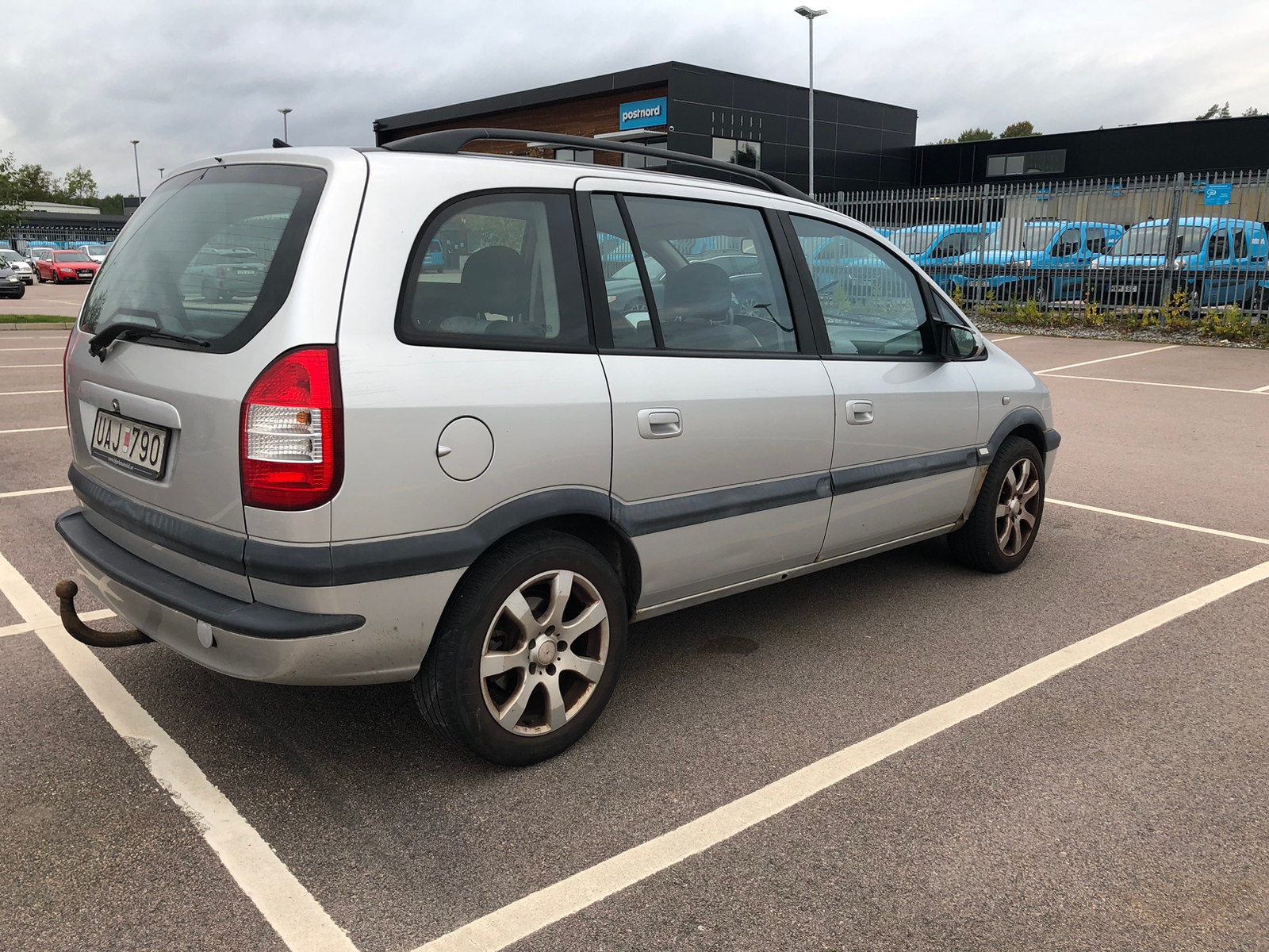 Opel Zafira 1.8 Manuell 2003, bild 3/10