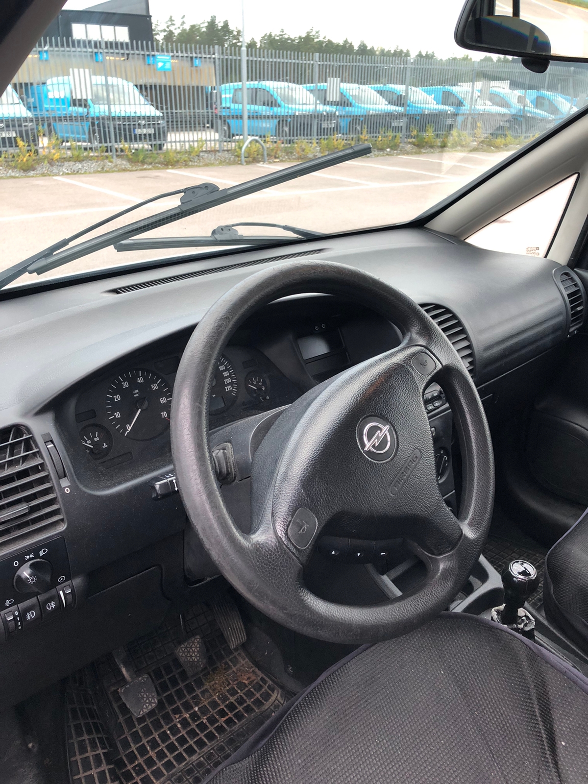 Opel Zafira 1.8 Manuell 2003, bild 5/10