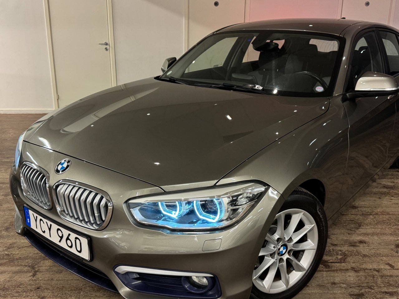 BMW 118 2016, bild 7/10