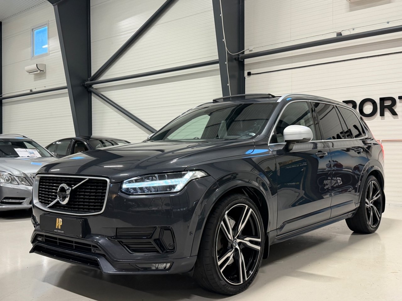 Volvo XC90 D5 Polestar Opti AWD R-Design 2016, photo 7/10