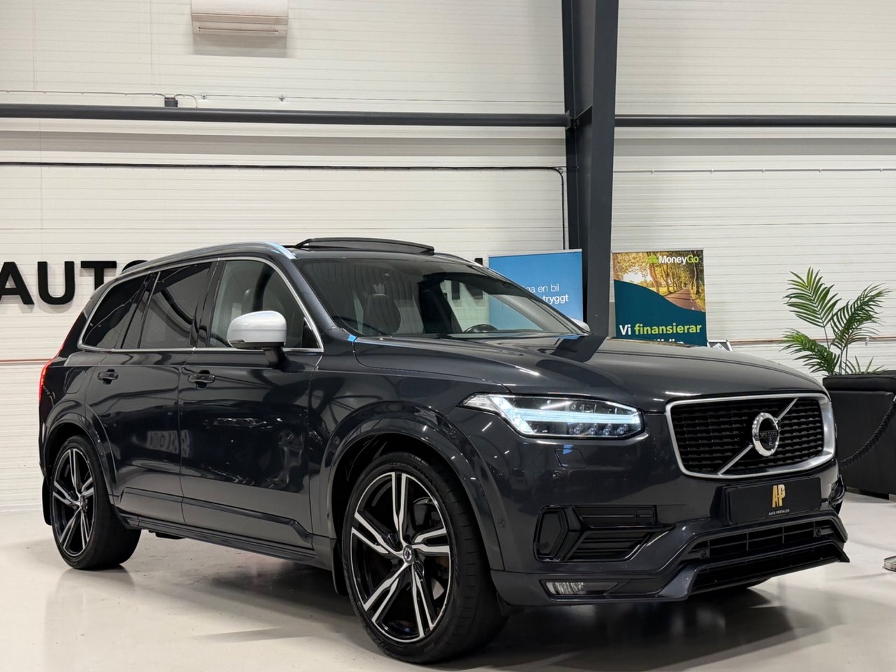 Volvo XC90 D5 Polestar Opti AWD R-Design 2016, photo 5/10