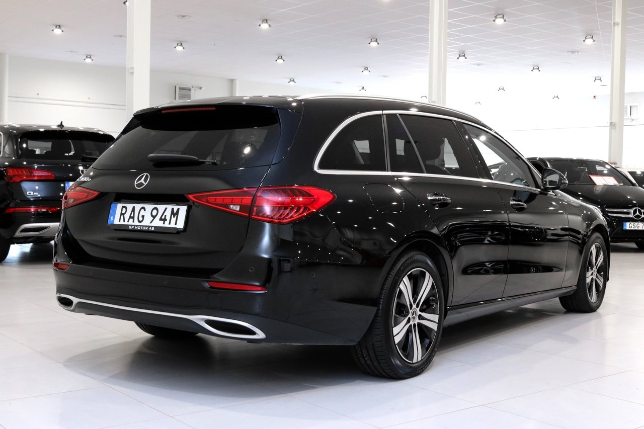 Mercedes-Benz C 2023, photo 3/10
