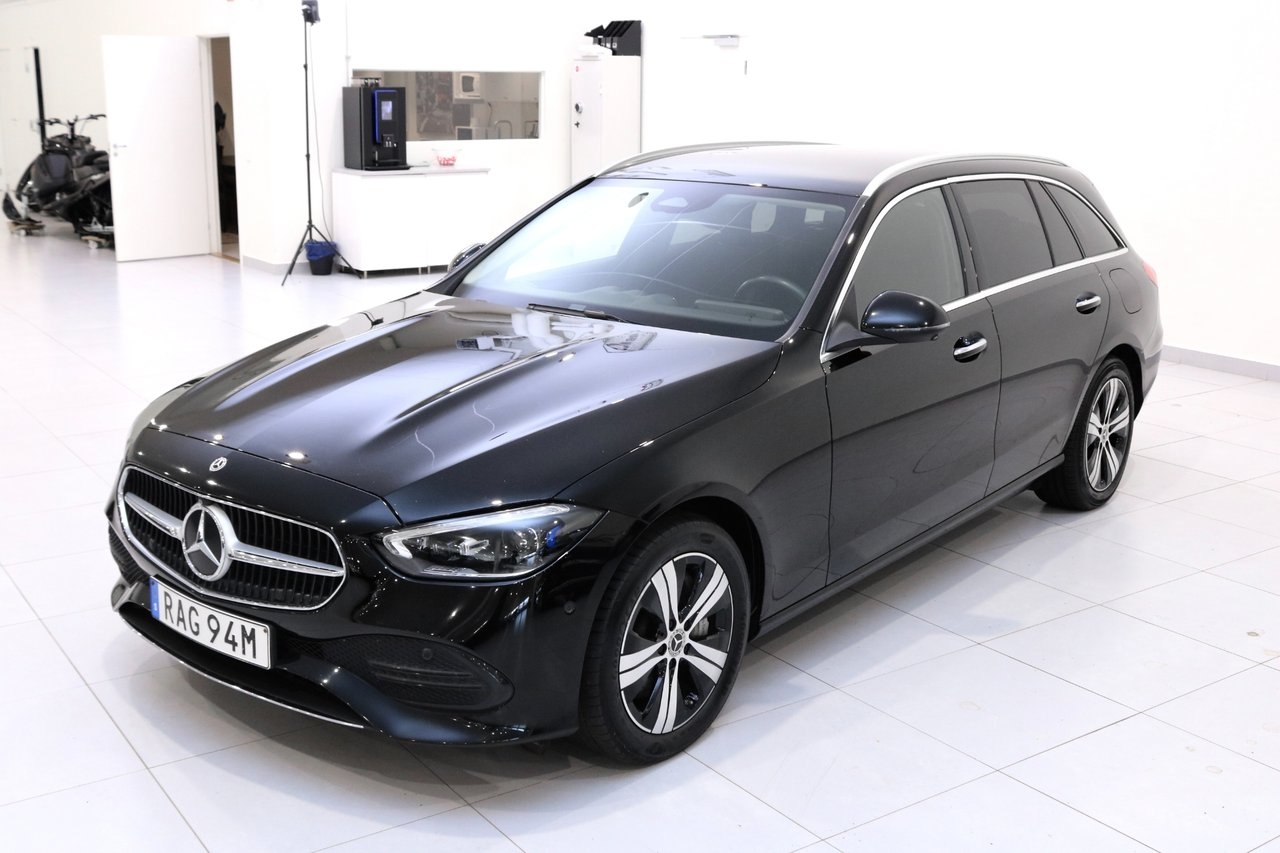 Mercedes-Benz C 2023, photo 6/10