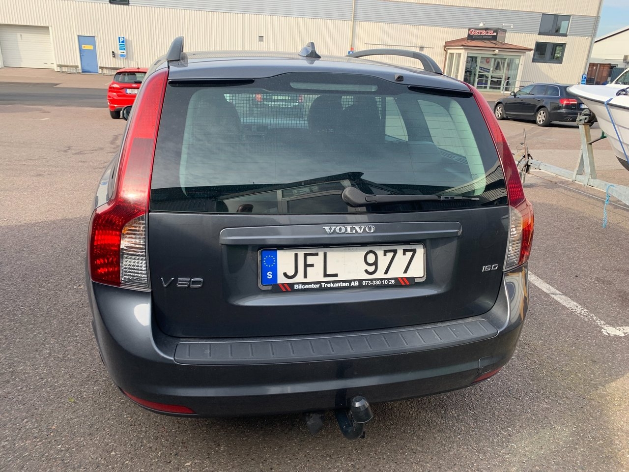 Volvo V50 2008, bild 7/10