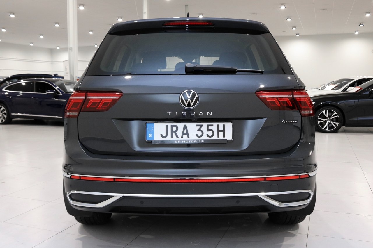 Volkswagen Tiguan 2024, bild 4/10