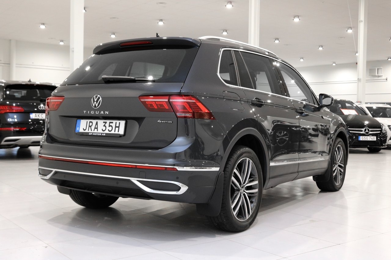Volkswagen Tiguan 2024, bild 3/10