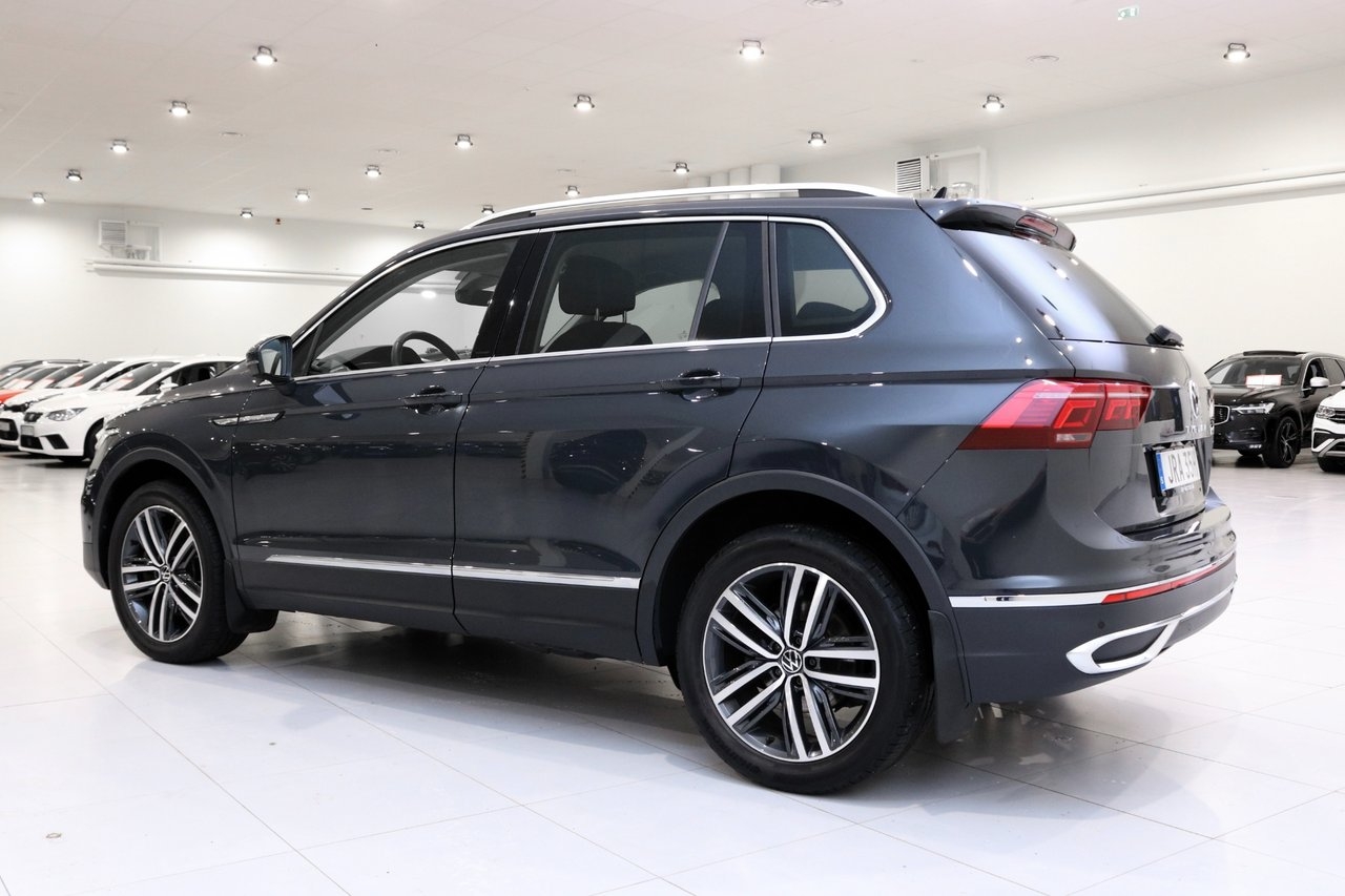 Volkswagen Tiguan 2024, bild 6/10