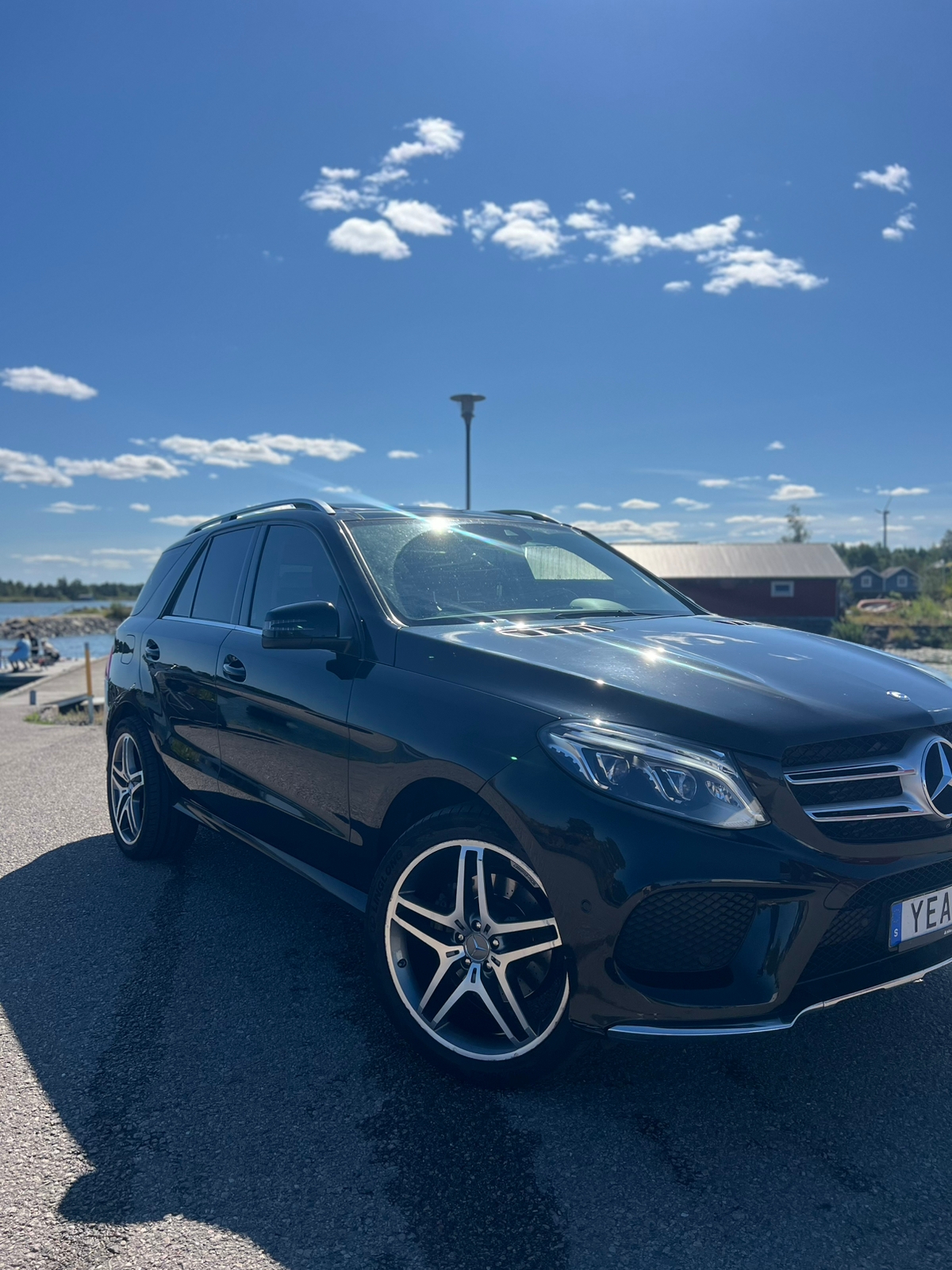 Mercedes-Benz GLE 350 d 2016, kuva 2/4