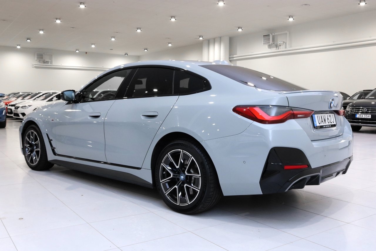 BMW i4 2024, bild 5/10