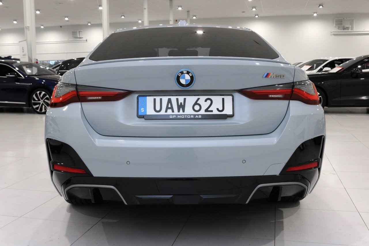 BMW i4 2024, bild 4/10