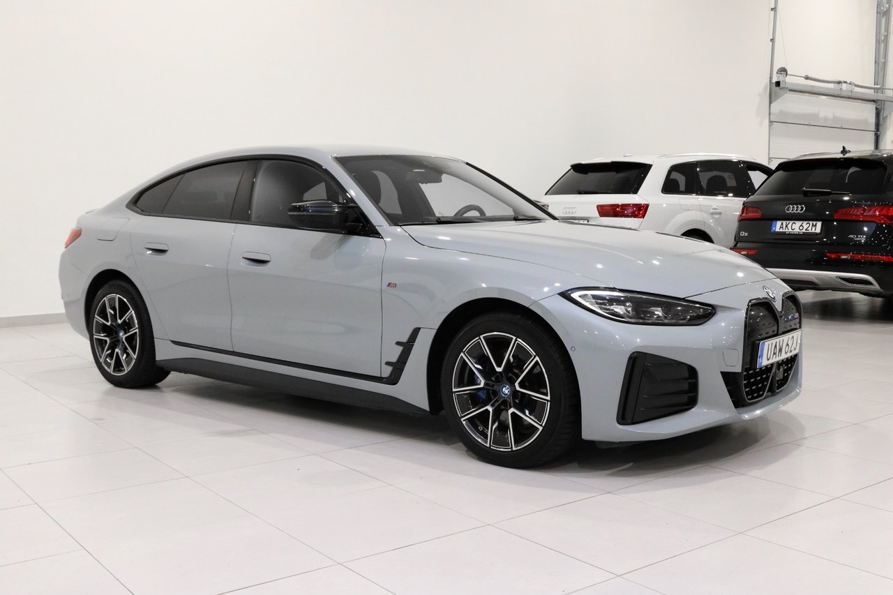 BMW i4 2024, bild 2/10