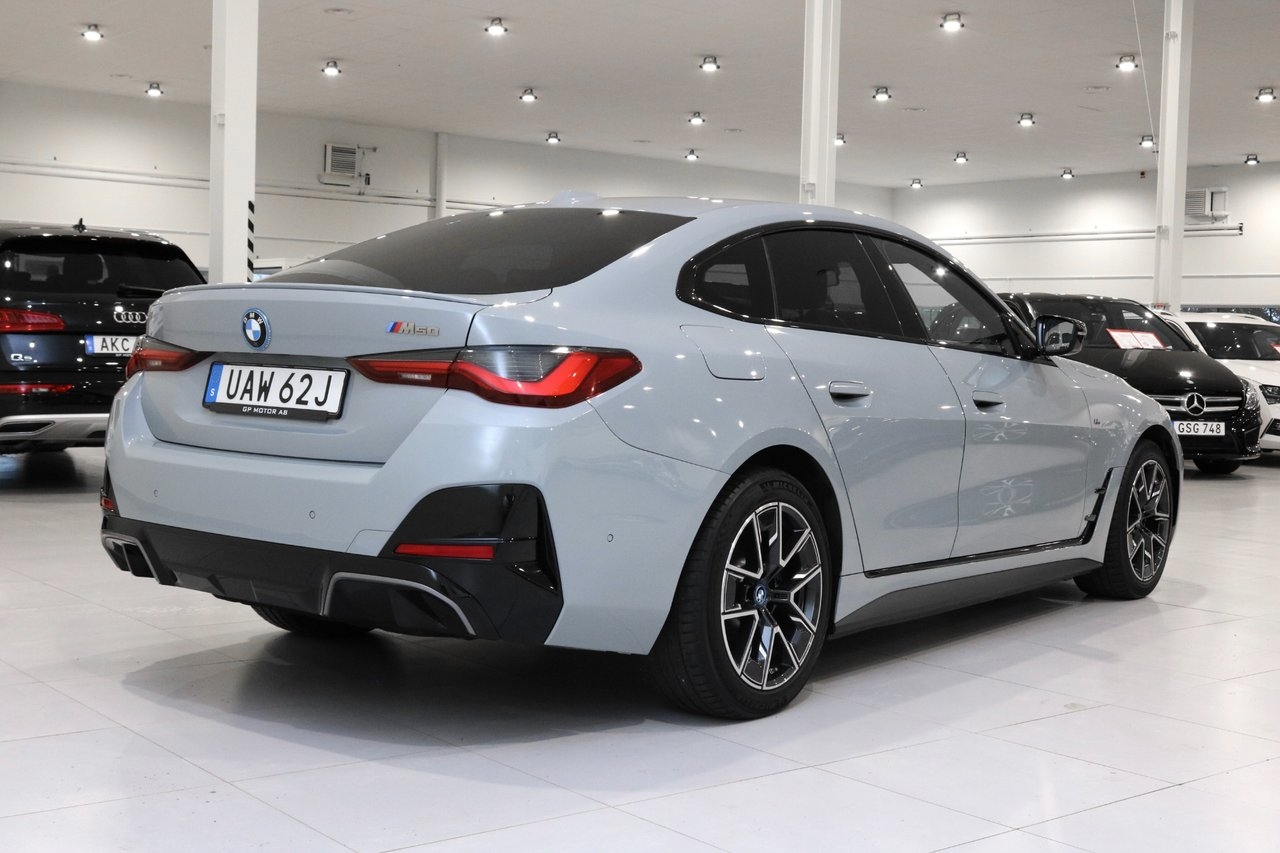 BMW i4 2024, bild 3/10