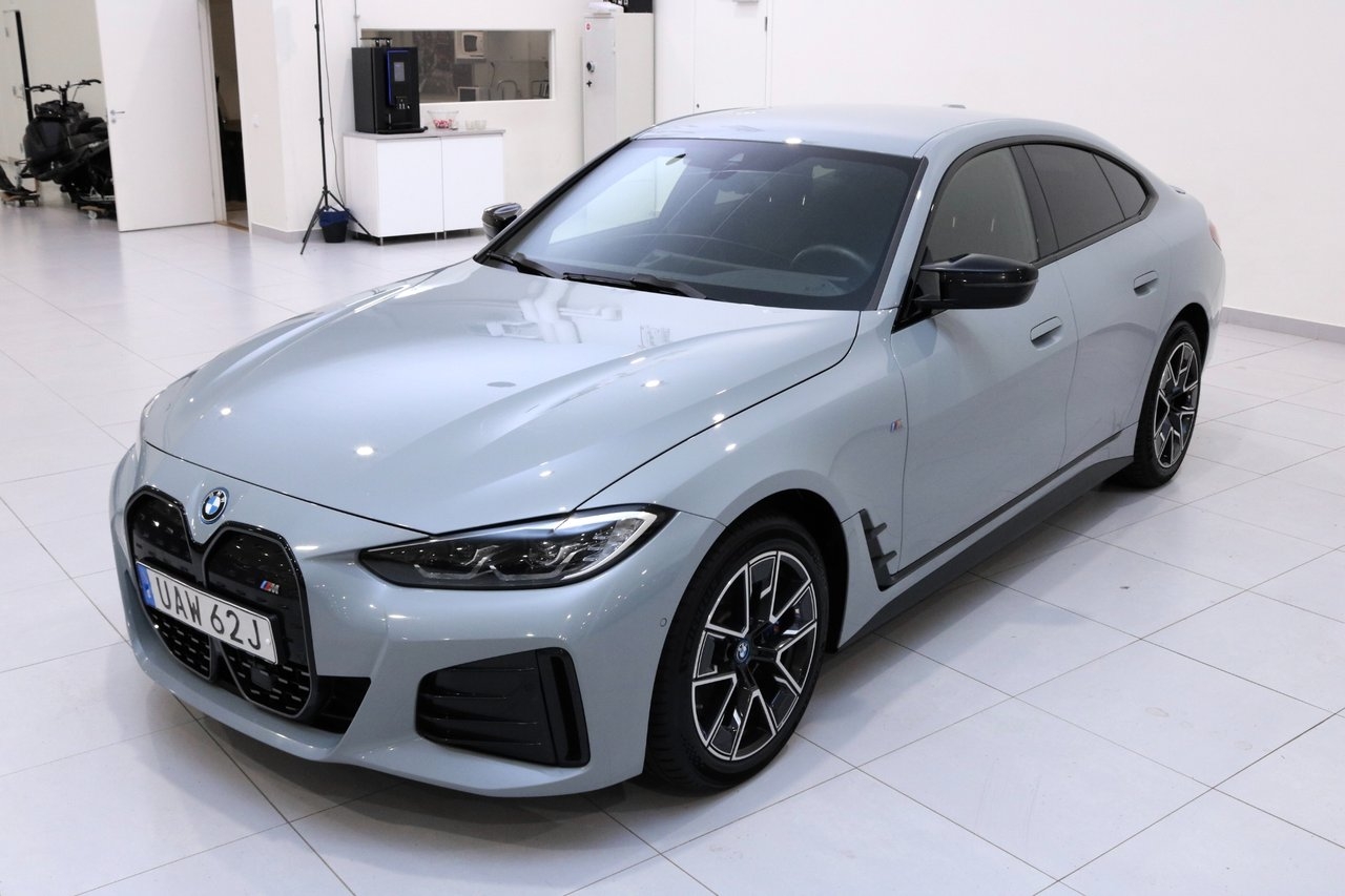 BMW i4 2024, bild 6/10