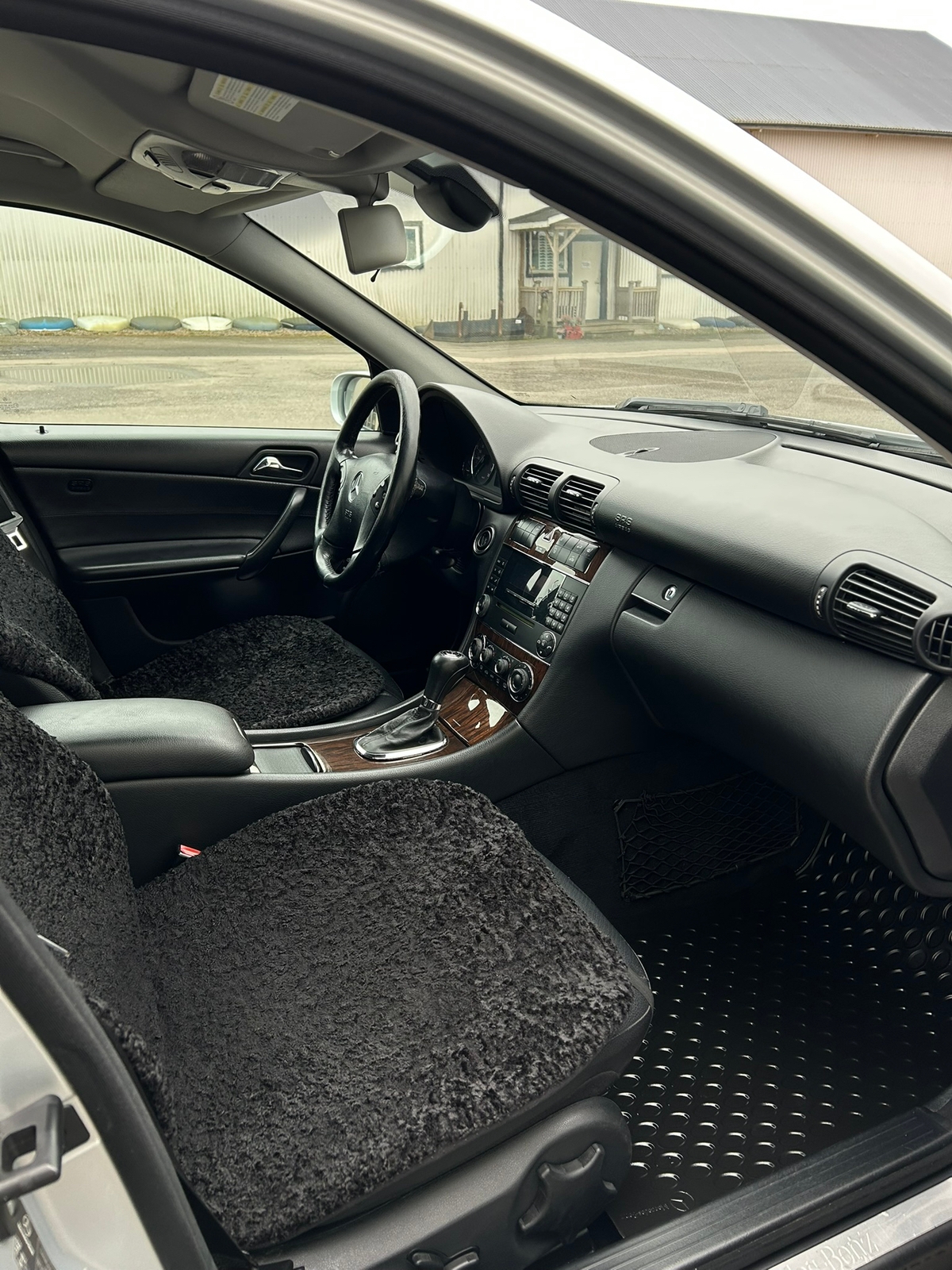 Mercedes-Benz C 2007, photo 6/10