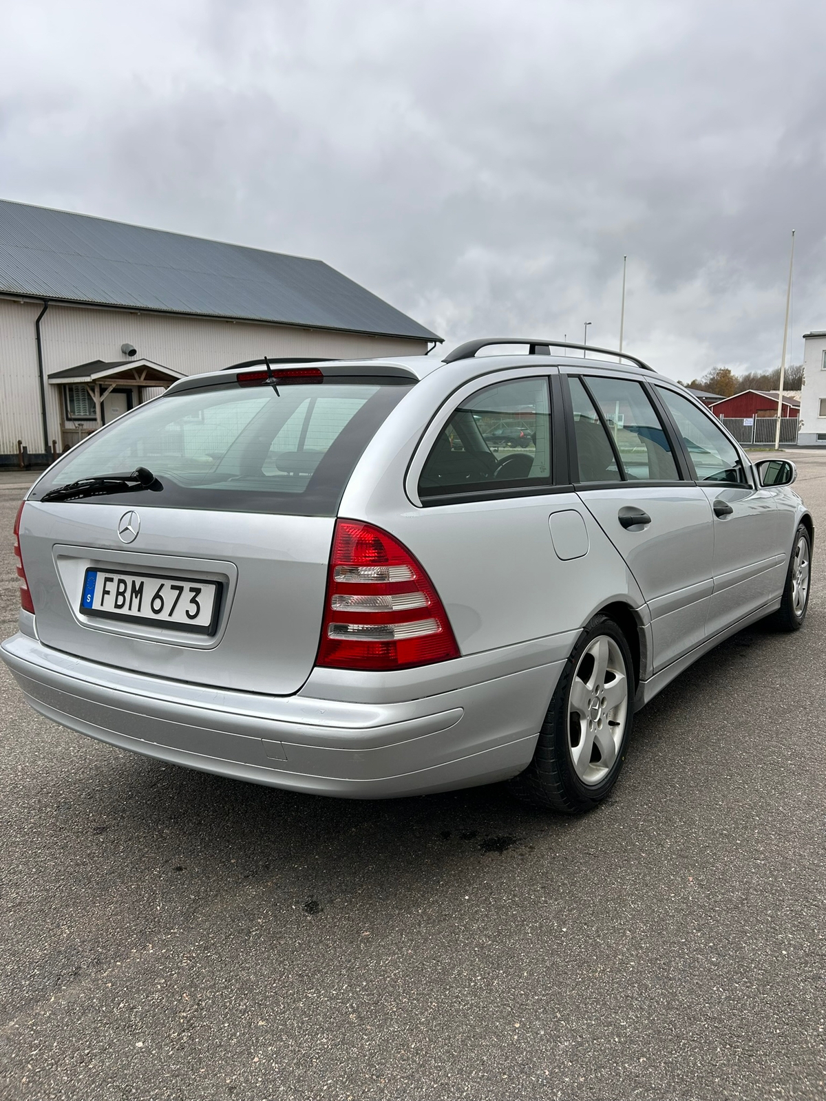 Mercedes-Benz C 2007, photo 4/10
