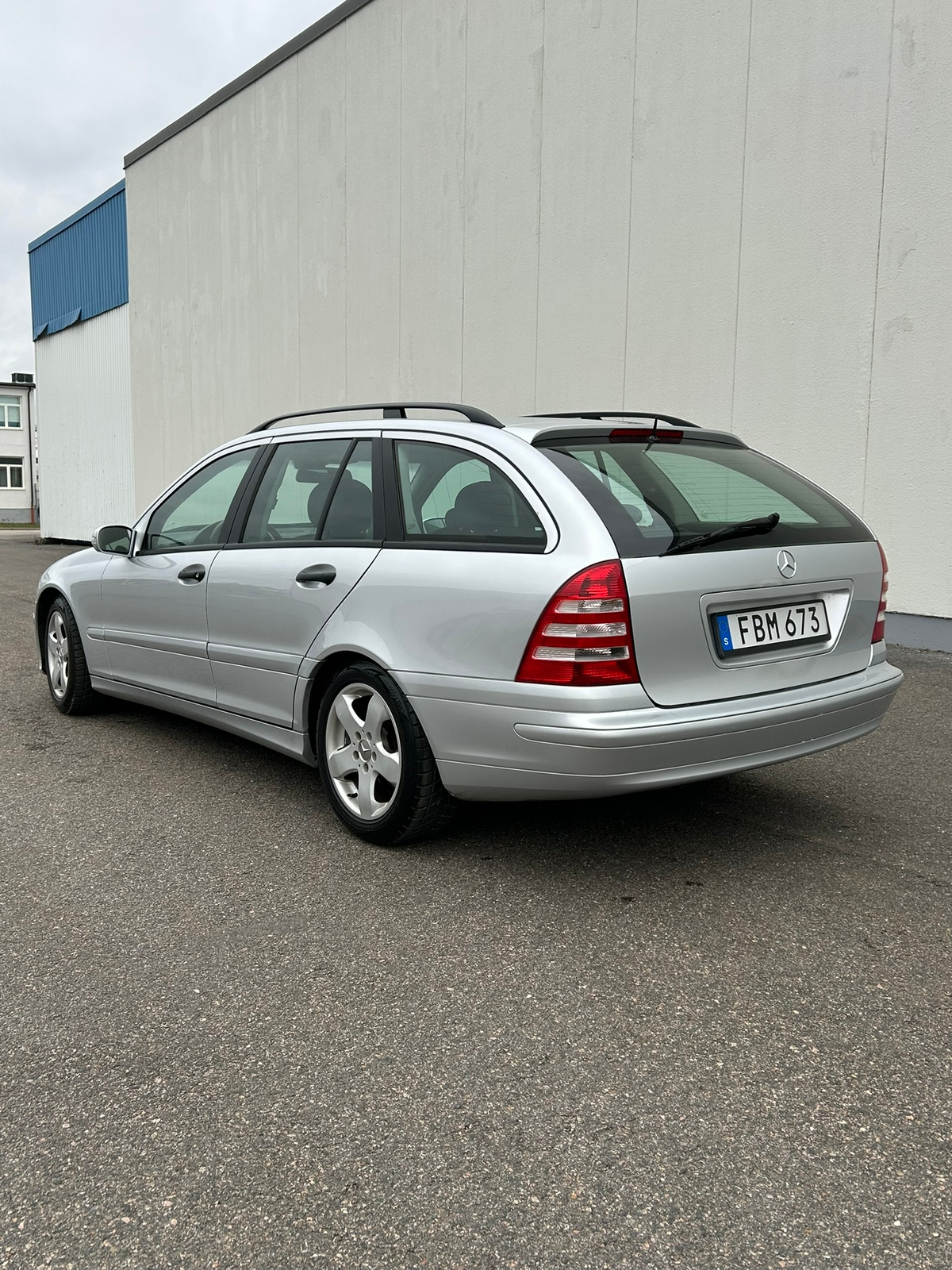 Mercedes-Benz C 2007, photo 3/10