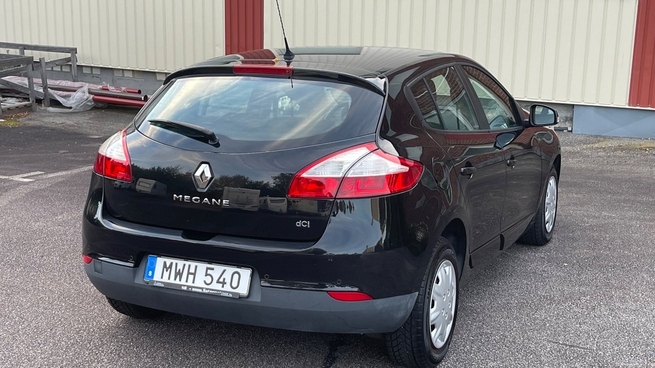 Renault Megane 1.5 dCi Euro 5(ny bes) 2012, bild 6/16