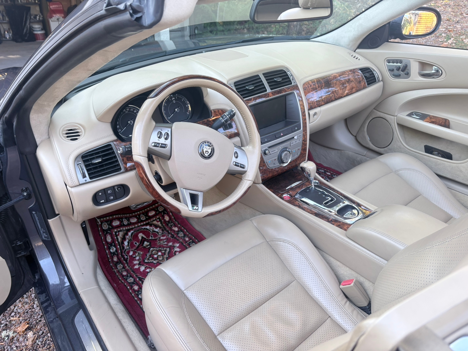 Jaguar XKR Convertible 2008, bild 7/10