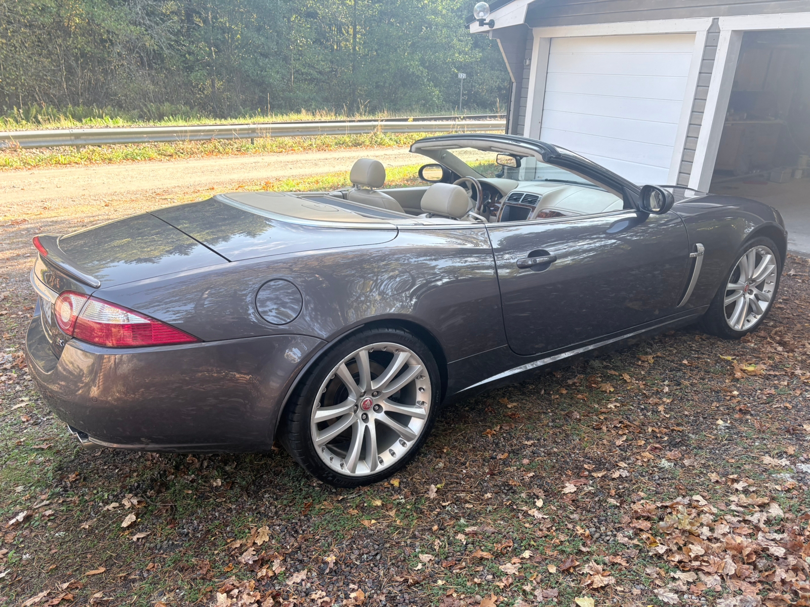 Jaguar XKR Convertible 2008, bild 5/10