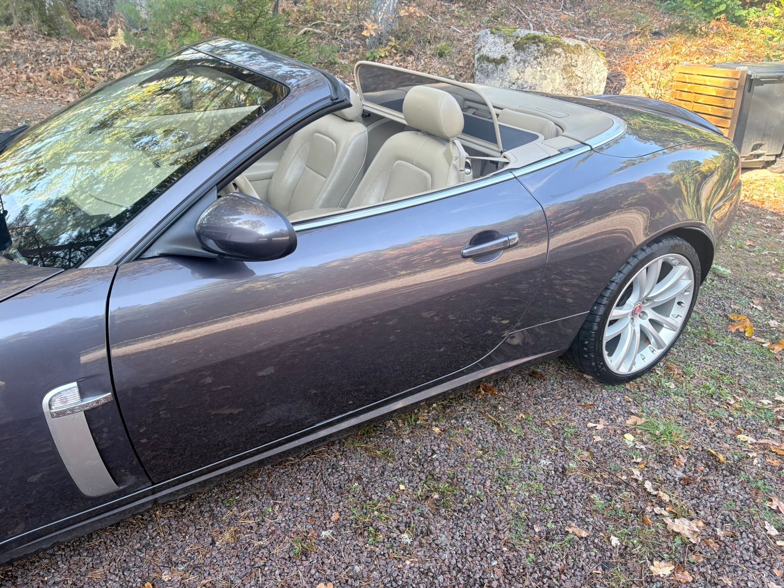 Jaguar XKR Convertible 2008, bild 6/10