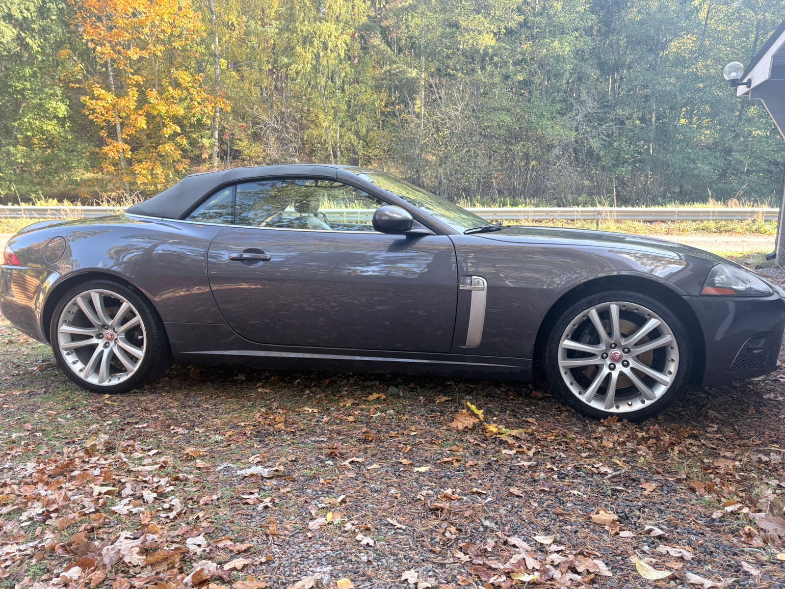 Jaguar XKR Convertible 2008, bild 3/10