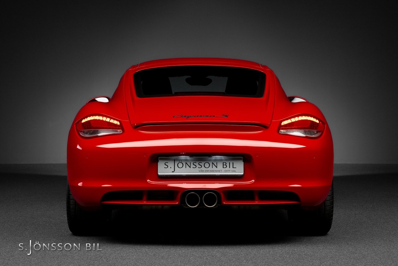 Porsche Cayman 2009, bild 6/10