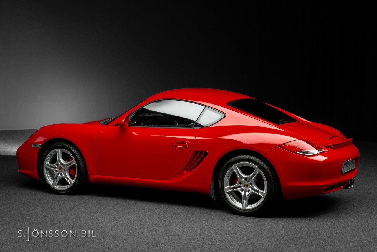 Porsche Cayman 2009, bild 4/10